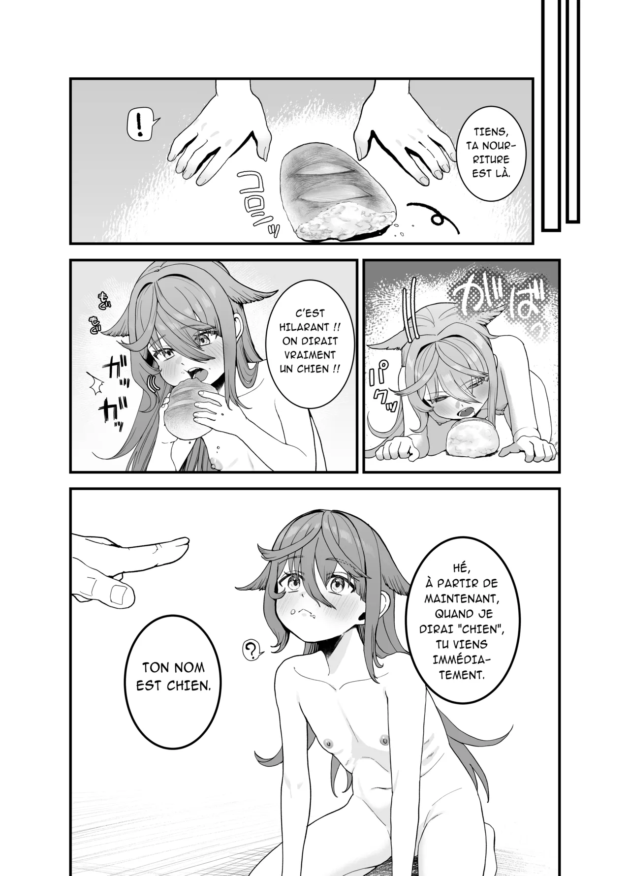 [Ojitama] Dorei ga Pet ni Sodatsu made | L'Éducation d'une esclave en animal de compagnie.[French] [Ayulica] image number 9