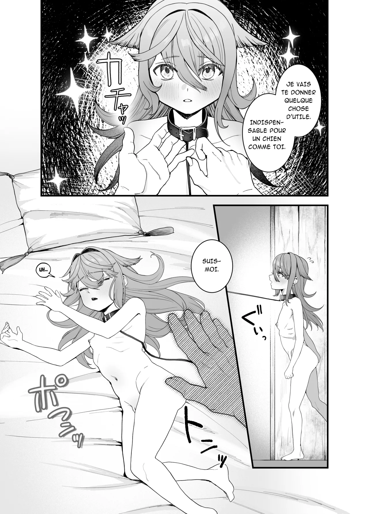 [Ojitama] Dorei ga Pet ni Sodatsu made | L'Éducation d'une esclave en animal de compagnie.[French] [Ayulica] image number 10