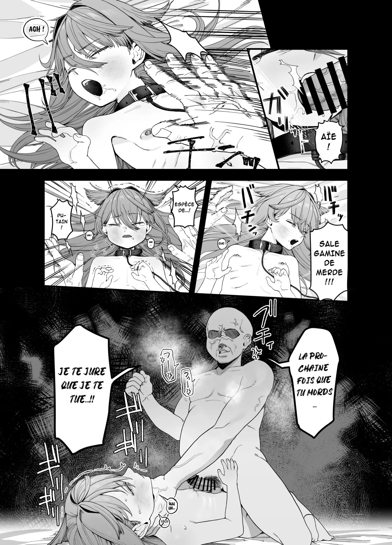 [Ojitama] Dorei ga Pet ni Sodatsu made | L'Éducation d'une esclave en animal de compagnie.[French] [Ayulica] image number 12