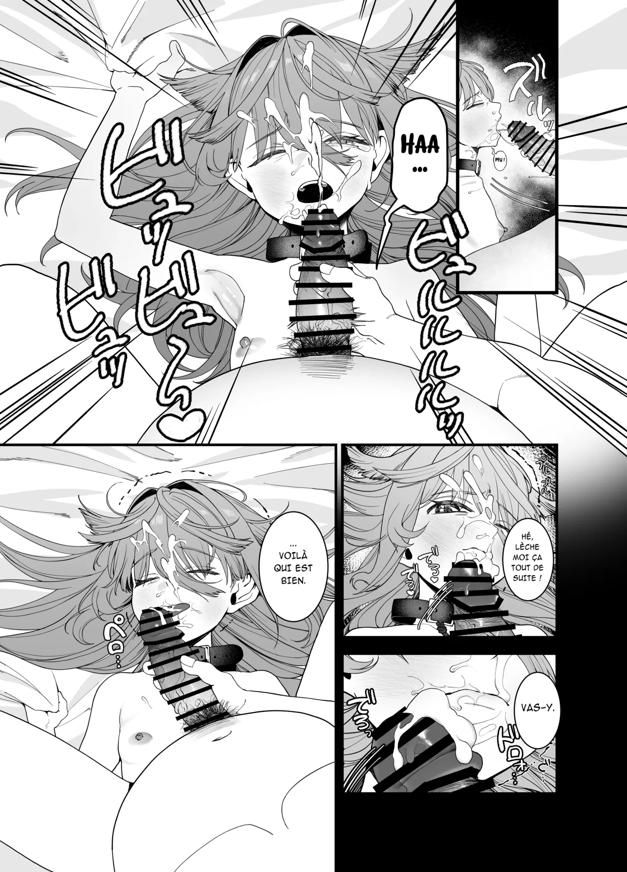 [Ojitama] Dorei ga Pet ni Sodatsu made | L'Éducation d'une esclave en animal de compagnie.[French] [Ayulica] image number 14