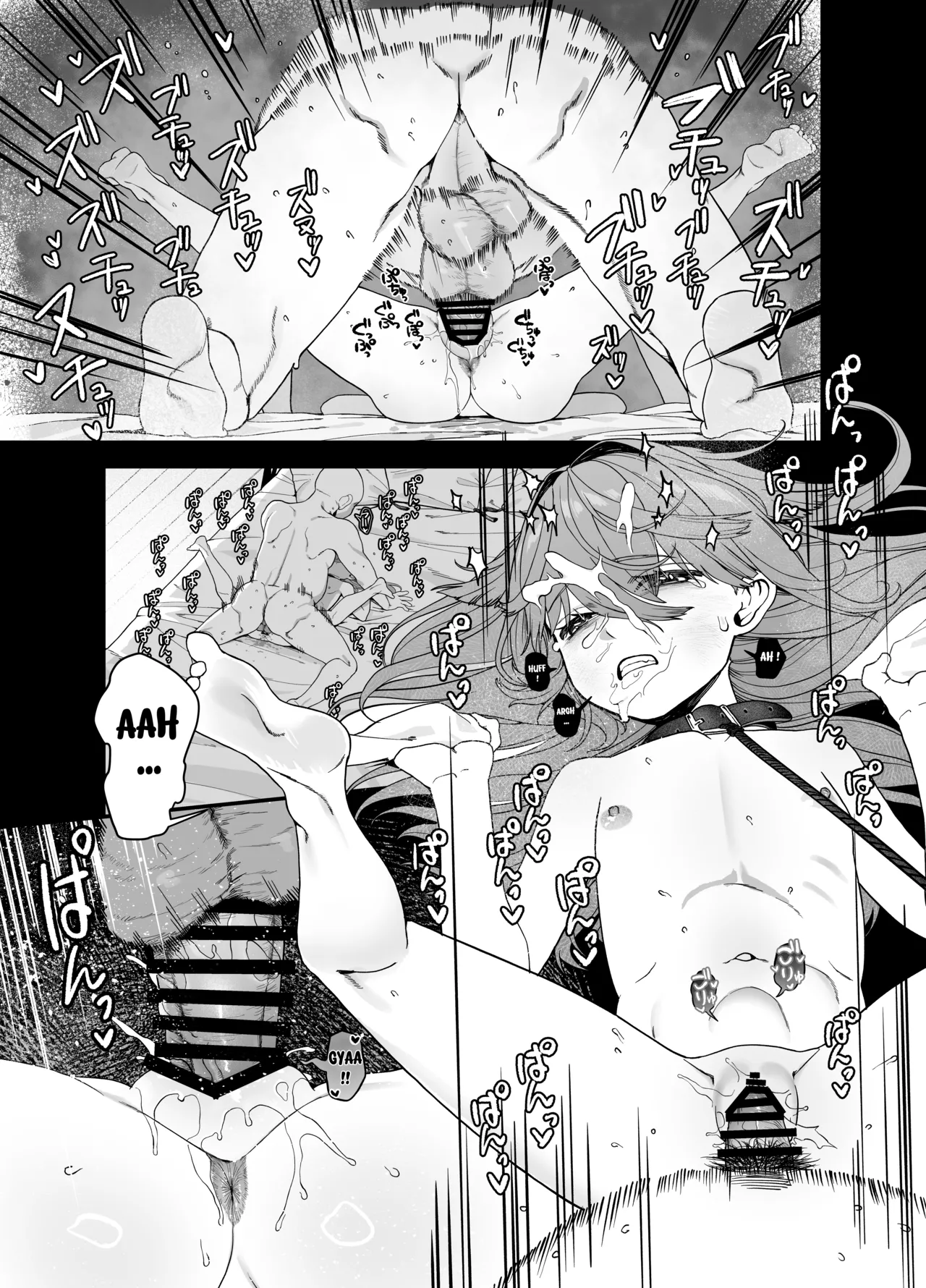 [Ojitama] Dorei ga Pet ni Sodatsu made | L'Éducation d'une esclave en animal de compagnie.[French] [Ayulica] image number 18