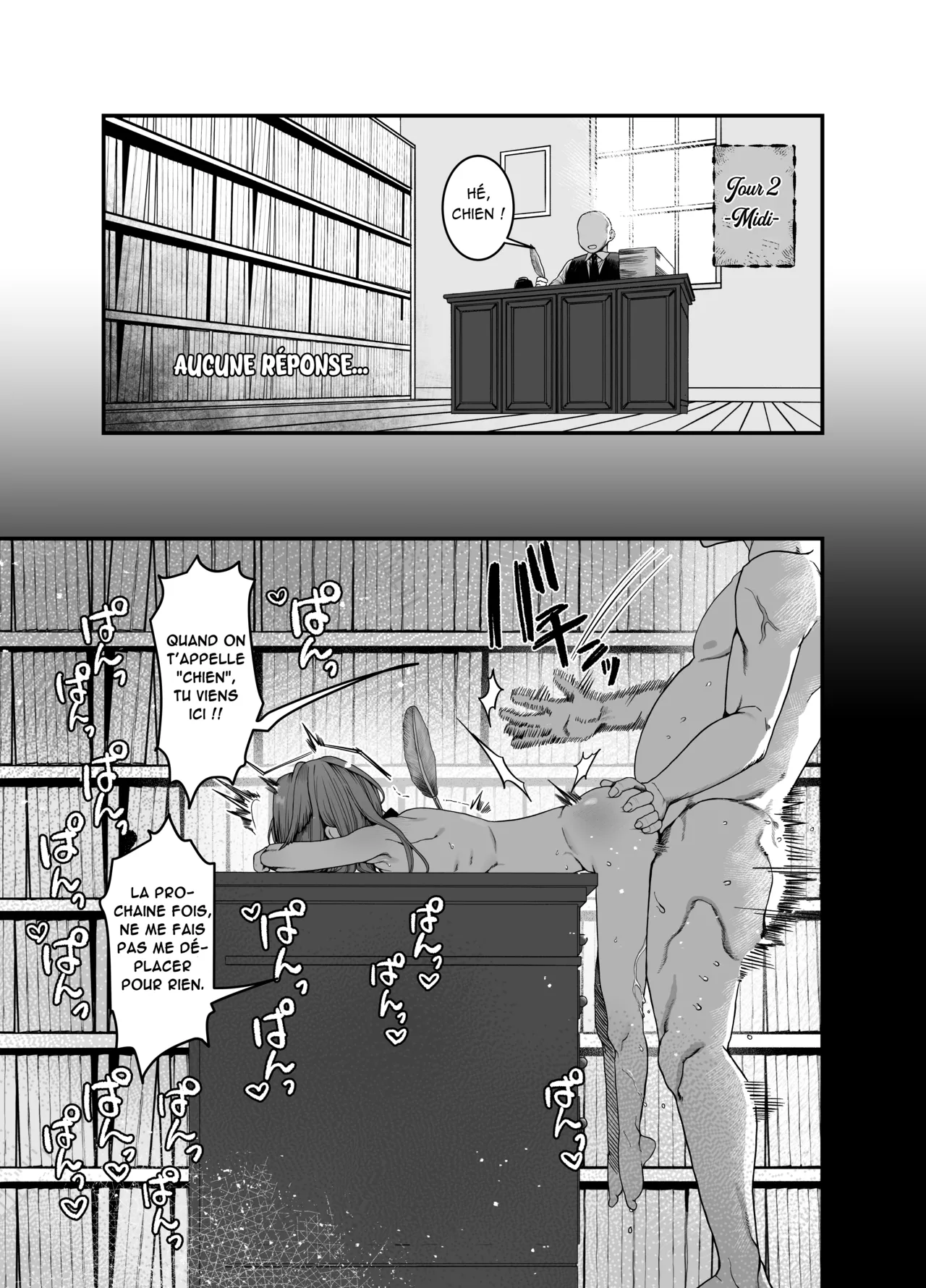 [Ojitama] Dorei ga Pet ni Sodatsu made | L'Éducation d'une esclave en animal de compagnie.[French] [Ayulica] image number 20