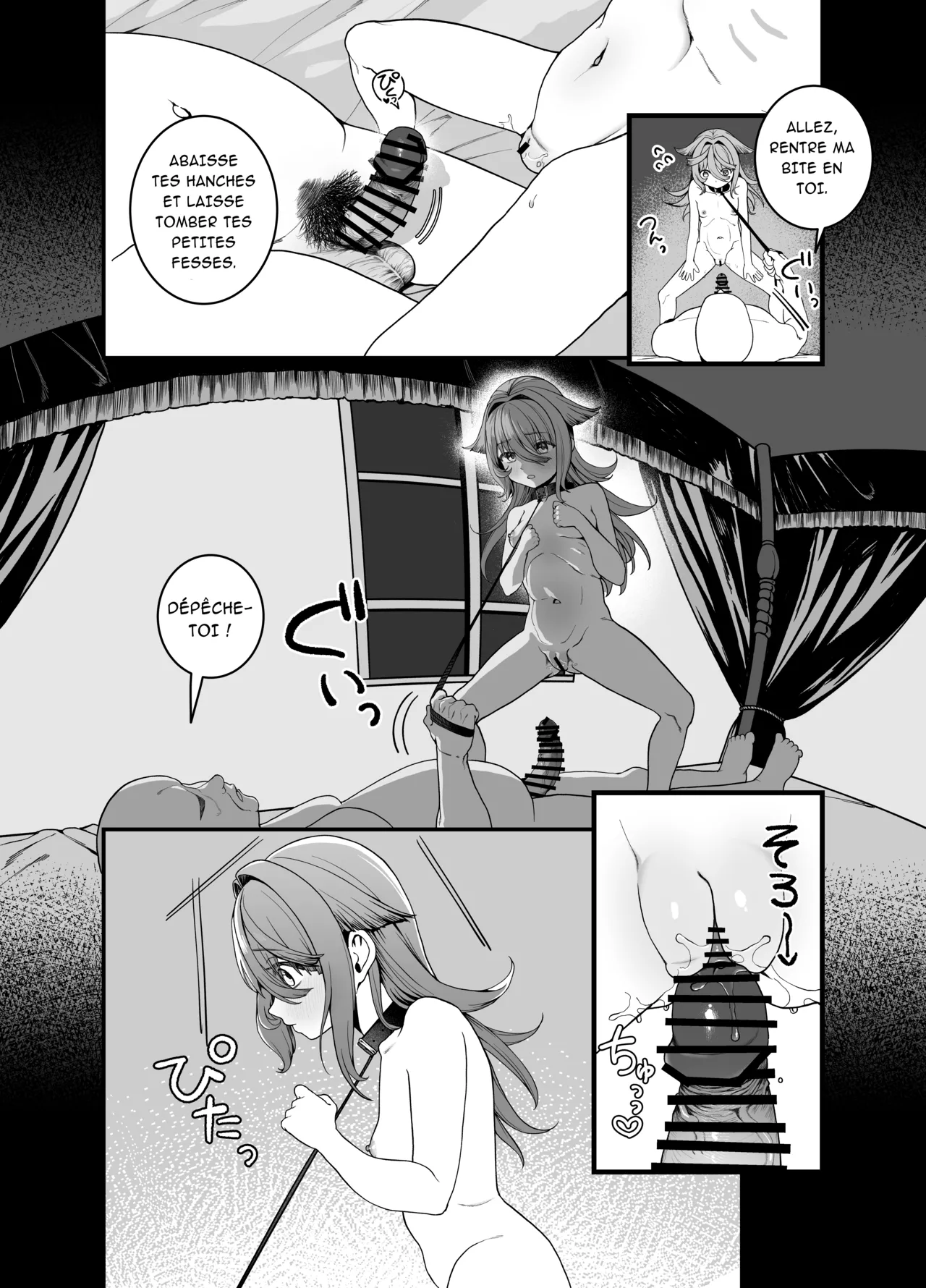 [Ojitama] Dorei ga Pet ni Sodatsu made | L'Éducation d'une esclave en animal de compagnie.[French] [Ayulica] image number 24