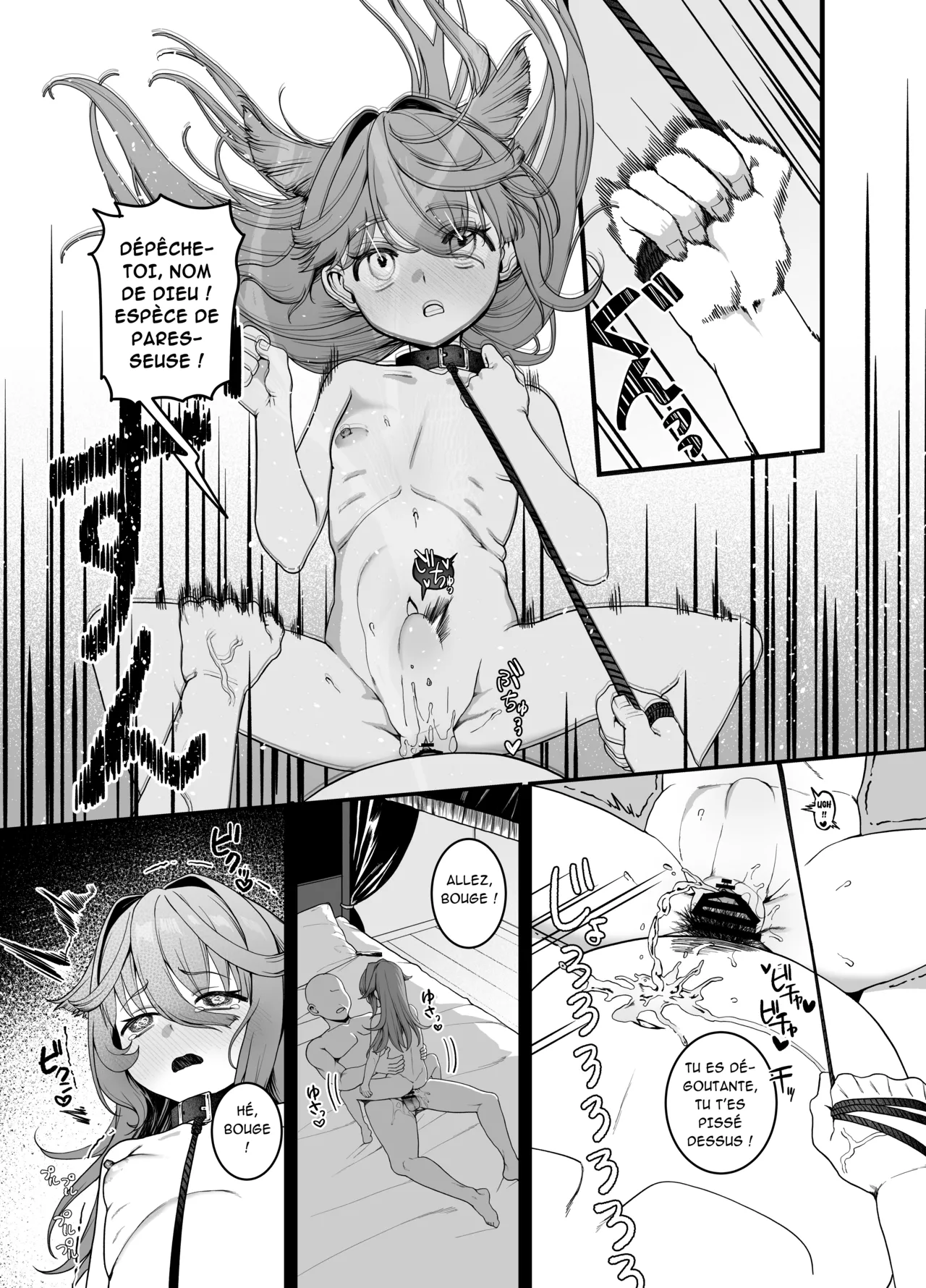 [Ojitama] Dorei ga Pet ni Sodatsu made | L'Éducation d'une esclave en animal de compagnie.[French] [Ayulica] image number 25