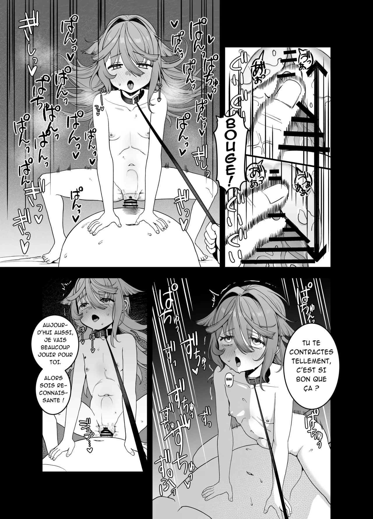 [Ojitama] Dorei ga Pet ni Sodatsu made | L'Éducation d'une esclave en animal de compagnie.[French] [Ayulica] image number 26