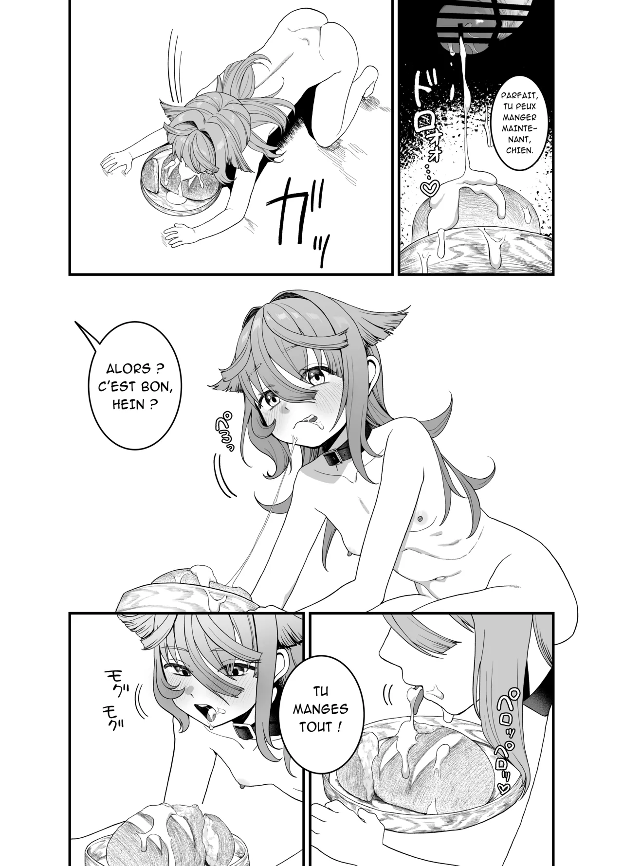 [Ojitama] Dorei ga Pet ni Sodatsu made | L'Éducation d'une esclave en animal de compagnie.[French] [Ayulica] image number 30