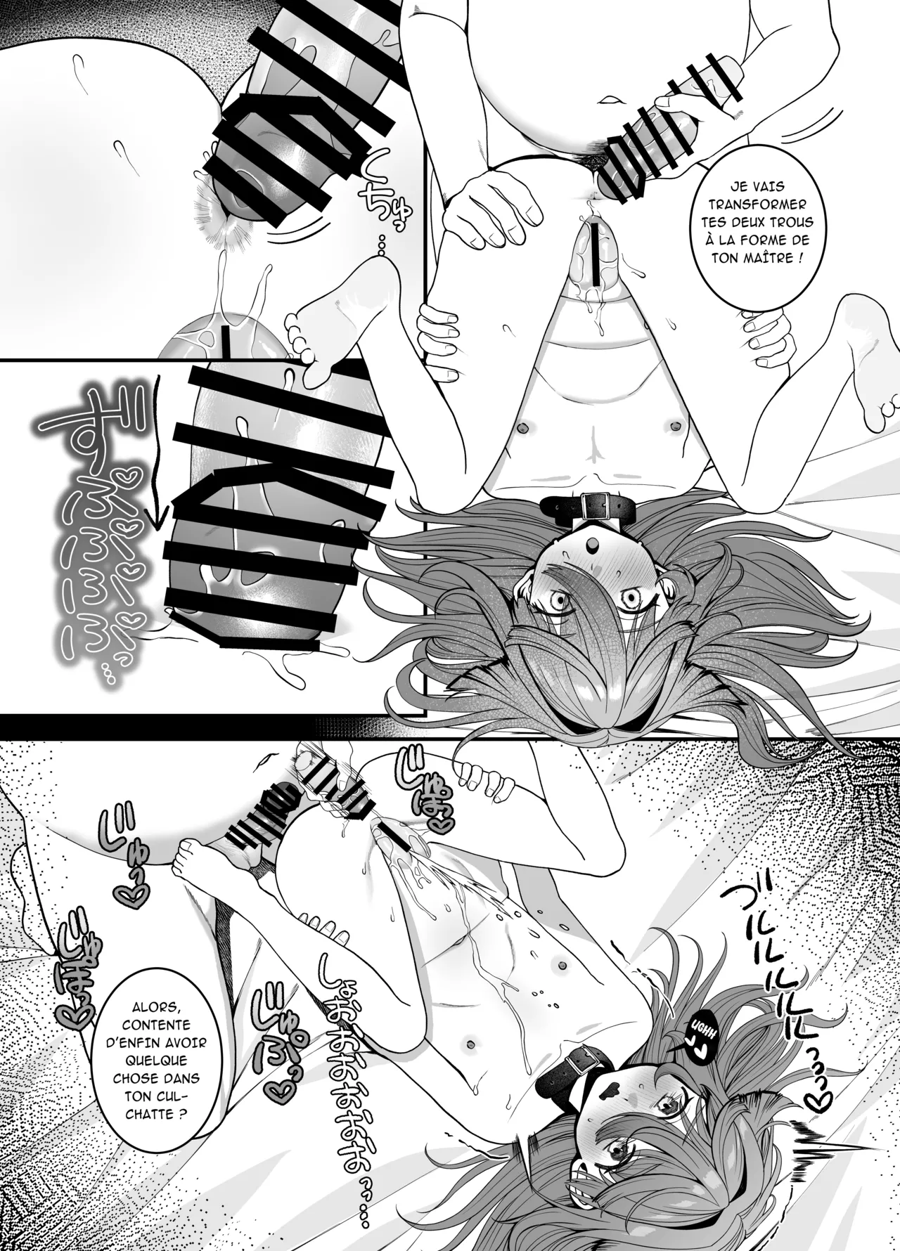 [Ojitama] Dorei ga Pet ni Sodatsu made | L'Éducation d'une esclave en animal de compagnie.[French] [Ayulica] image number 49