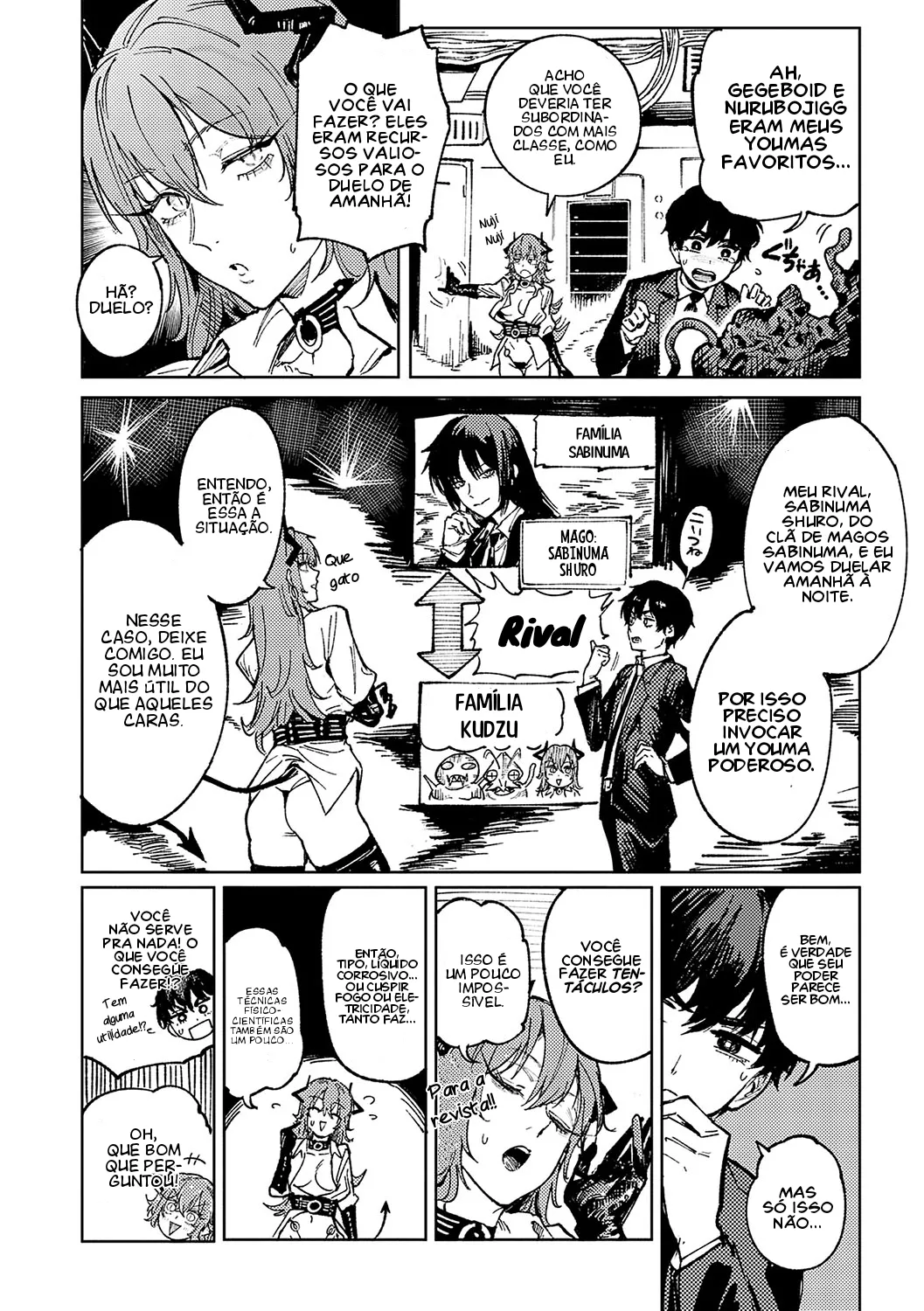 Yoran Mako | O Mestre e o Demônio imagen número 4