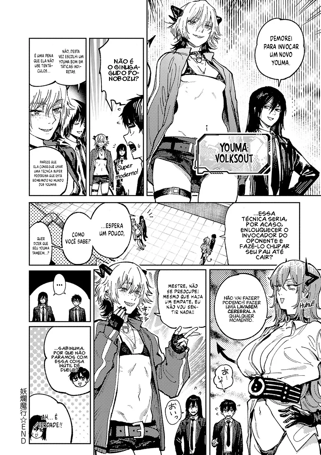 Yoran Mako | O Mestre e o Demônio imagen número 22