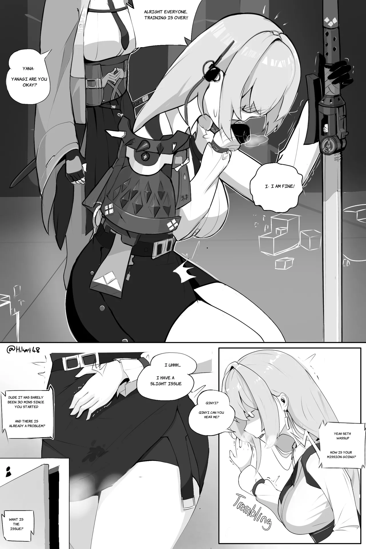 [Hik (Hikart48)] Yanagi For A Day 이미지 번호 1