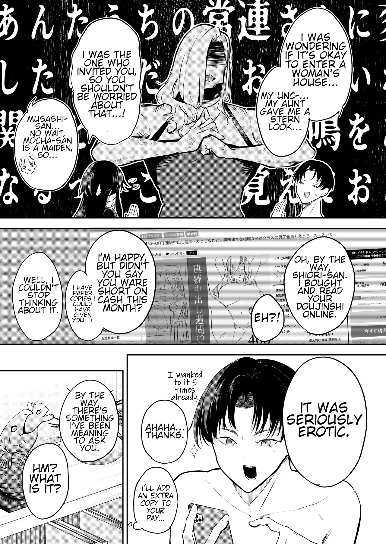 [Kurokawa Otogi] Would You Like to Be a model for an Erotic Manga? [English] [Digital] 图片编号 10