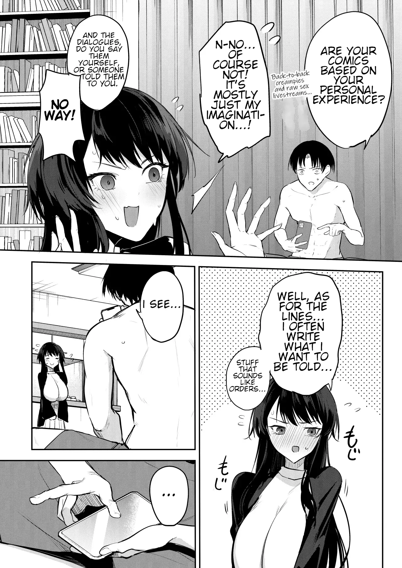 [Kurokawa Otogi] Would You Like to Be a model for an Erotic Manga? [English] [Digital] 图片编号 11