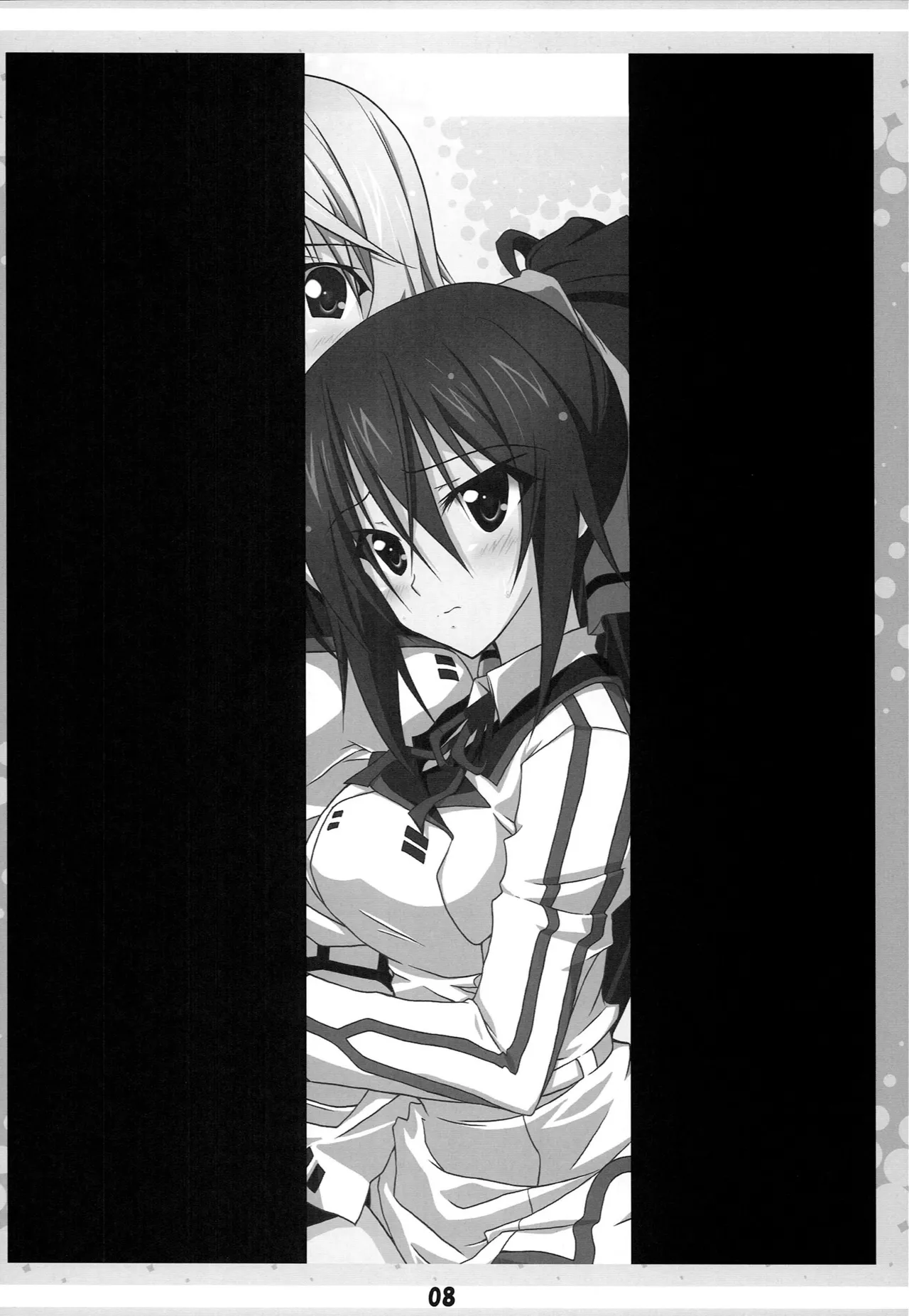(C80) [AQUA-FANG (Misato, Kai)] Ichika no Ecchi!? (IS <Infinite Stratos>) [Chinese] imagen número 7