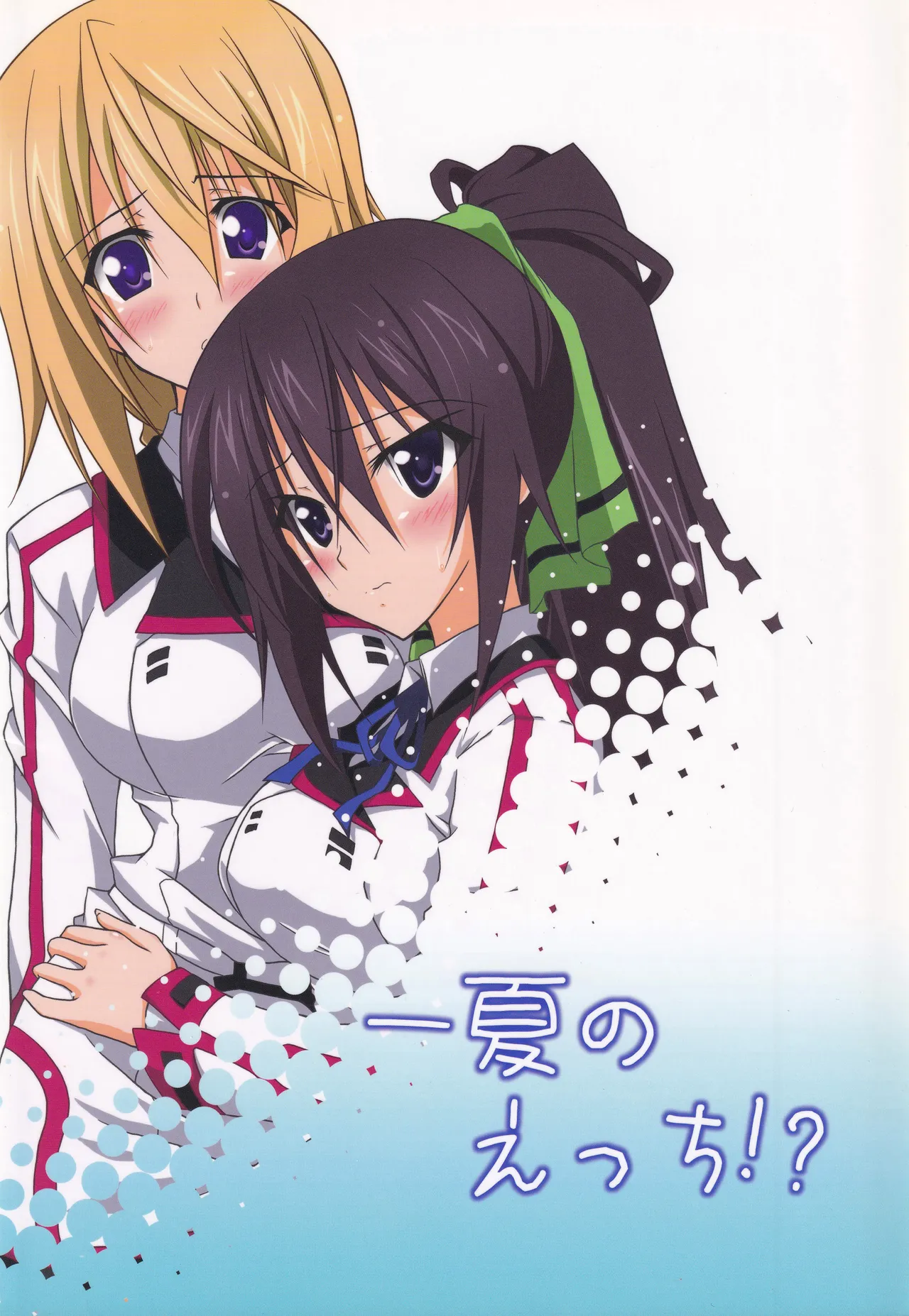 (C80) [AQUA-FANG (Misato, Kai)] Ichika no Ecchi!? (IS <Infinite Stratos>) [Chinese] imagen número 22