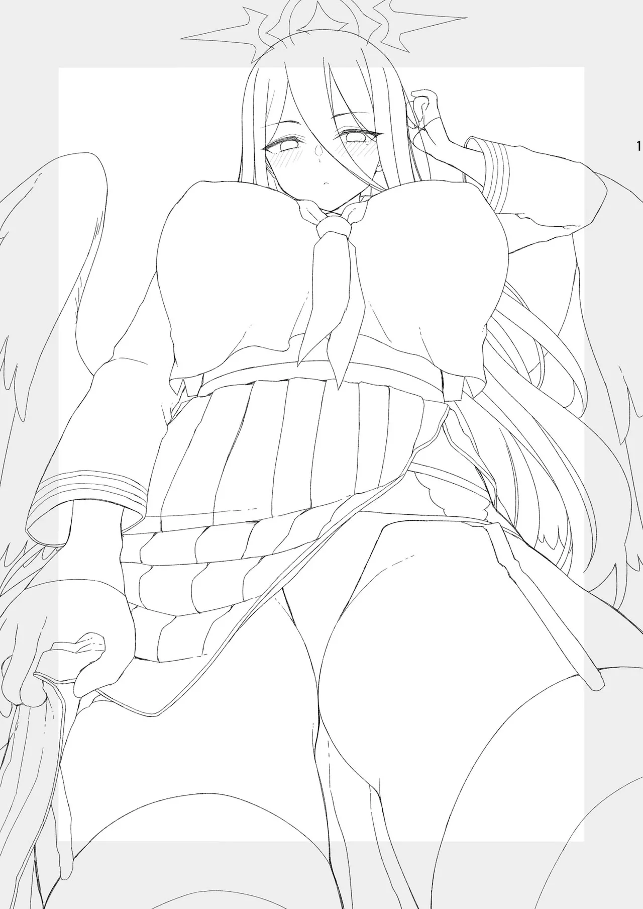 [Vagina Dentata (Hirota Masatane)] 179 (Blue Archive) [Korean] [Reminiscencely] [Digital] image number 2