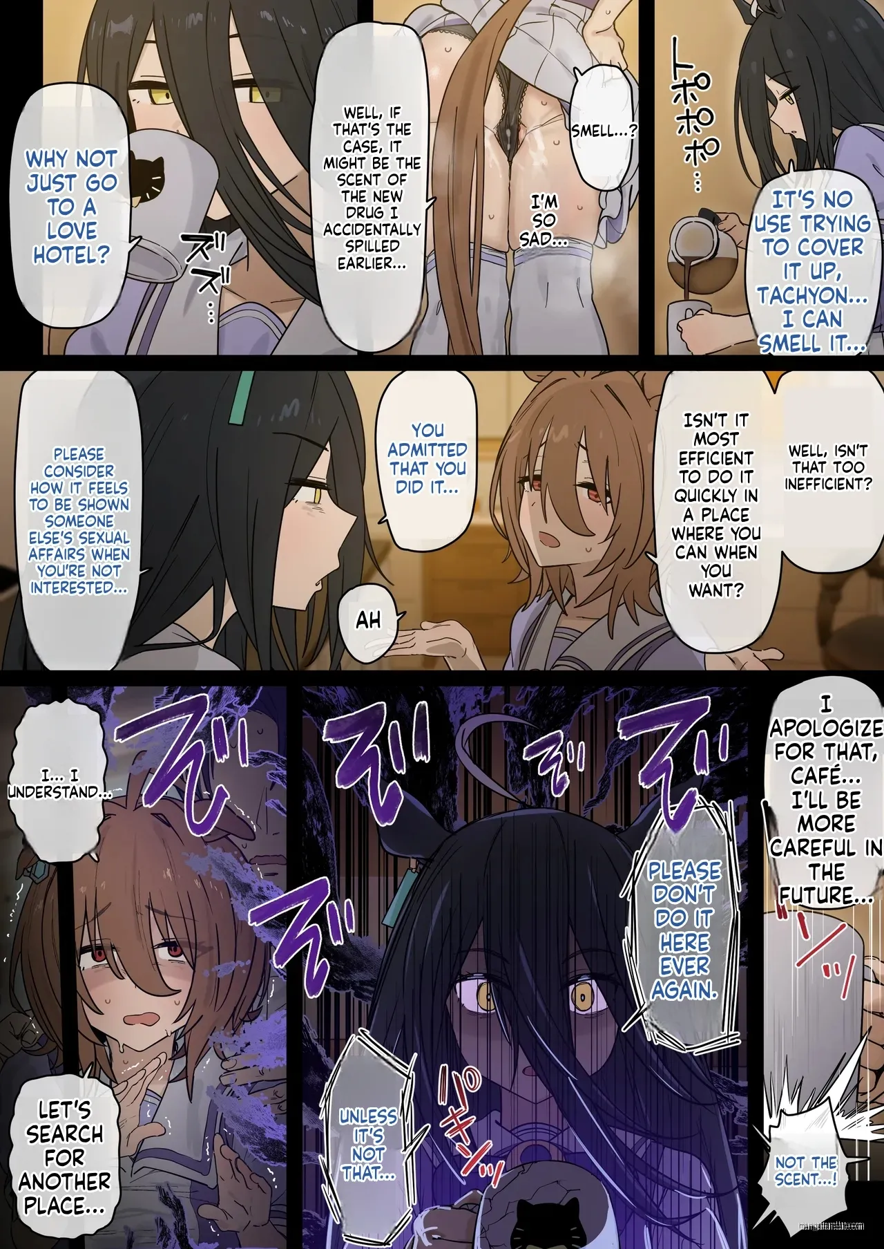 [hahakigi] Tachyon 1-29p [English] [MTL] image number 3