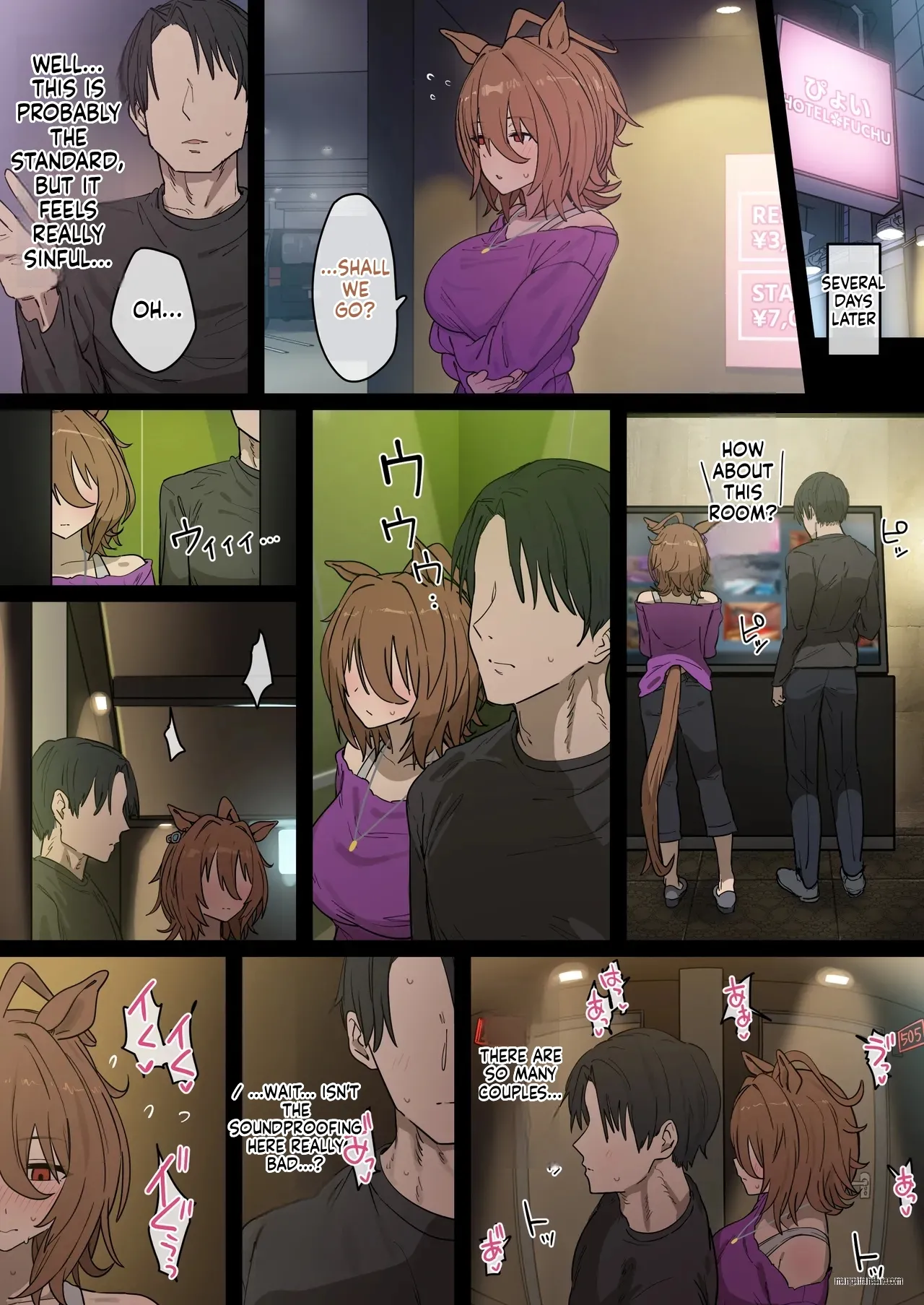 [hahakigi] Tachyon 1-29p [English] [MTL] image number 4