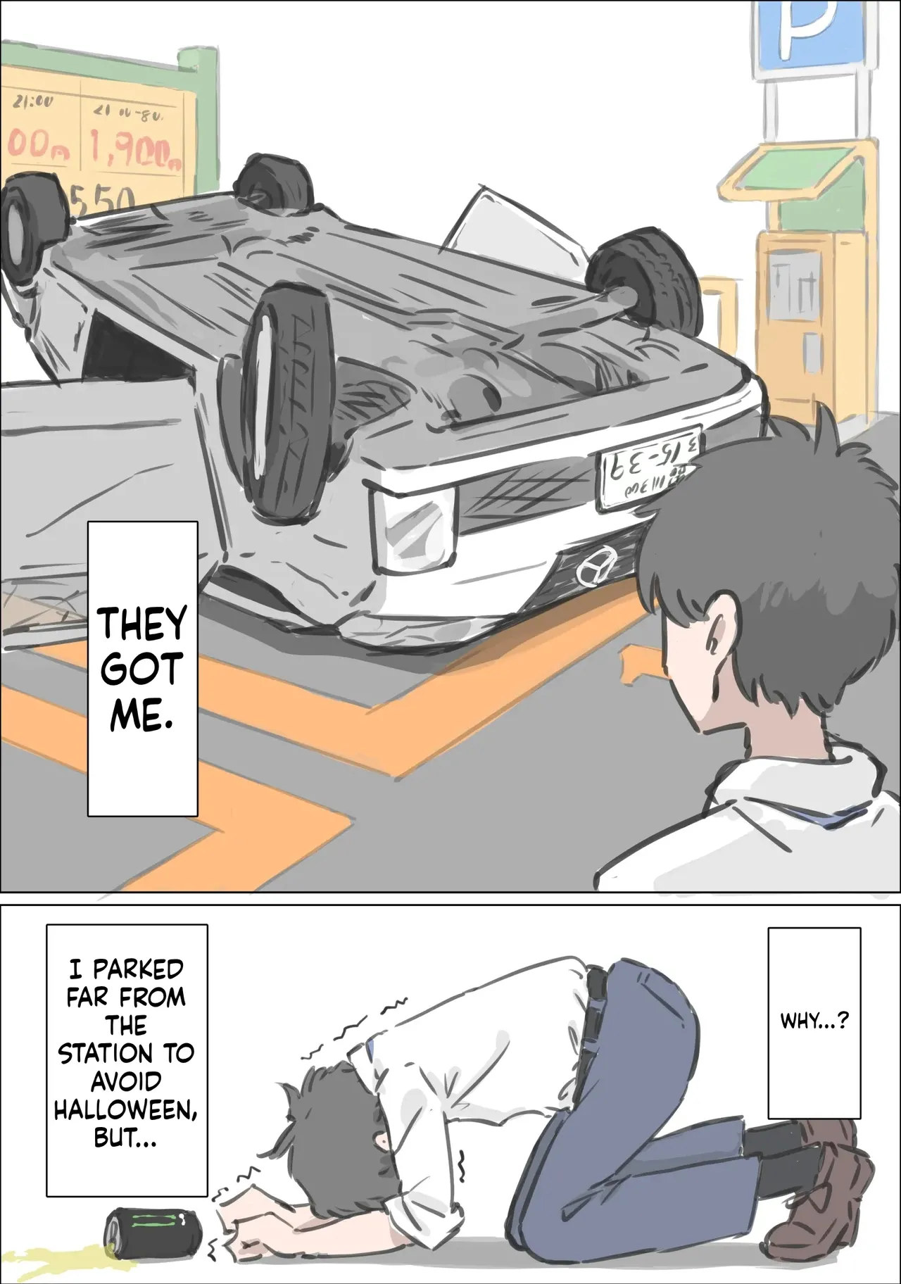 [Kawasu Shuppan] Shibuya de Shikai ni Hairu Onnanoko Jikan Teishi de Mechakucha ni Shimashita numero di immagine  2