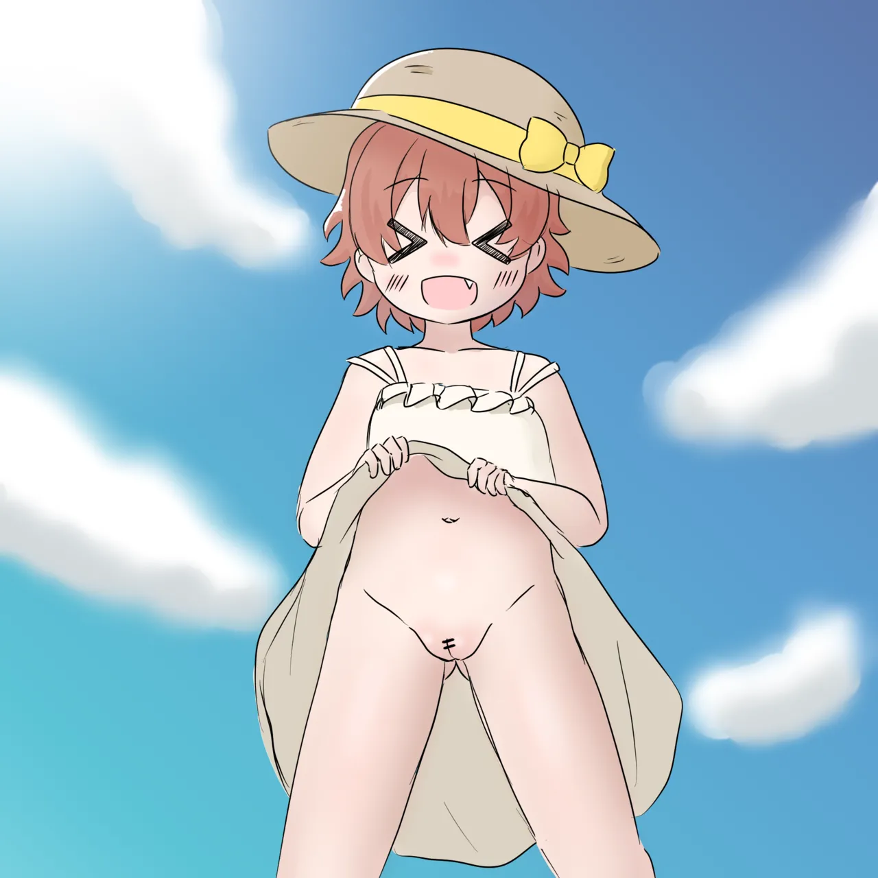 (C106) [Irrational Cat (Napier)] Akari/Arisu/Chinatsu no Nagesen Challenge  (O.N.G.E.K.I.) image number 49