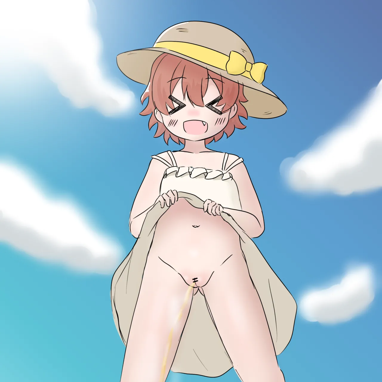 (C106) [Irrational Cat (Napier)] Akari/Arisu/Chinatsu no Nagesen Challenge  (O.N.G.E.K.I.) image number 50