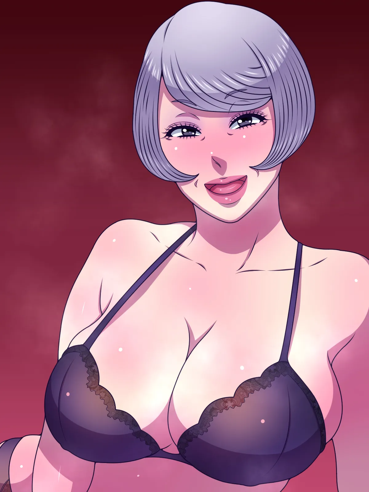 [Kurono Taitsu] Daisuki na Obasan to Mainichi Raburabu Nakadashi SEX numero di immagine  22