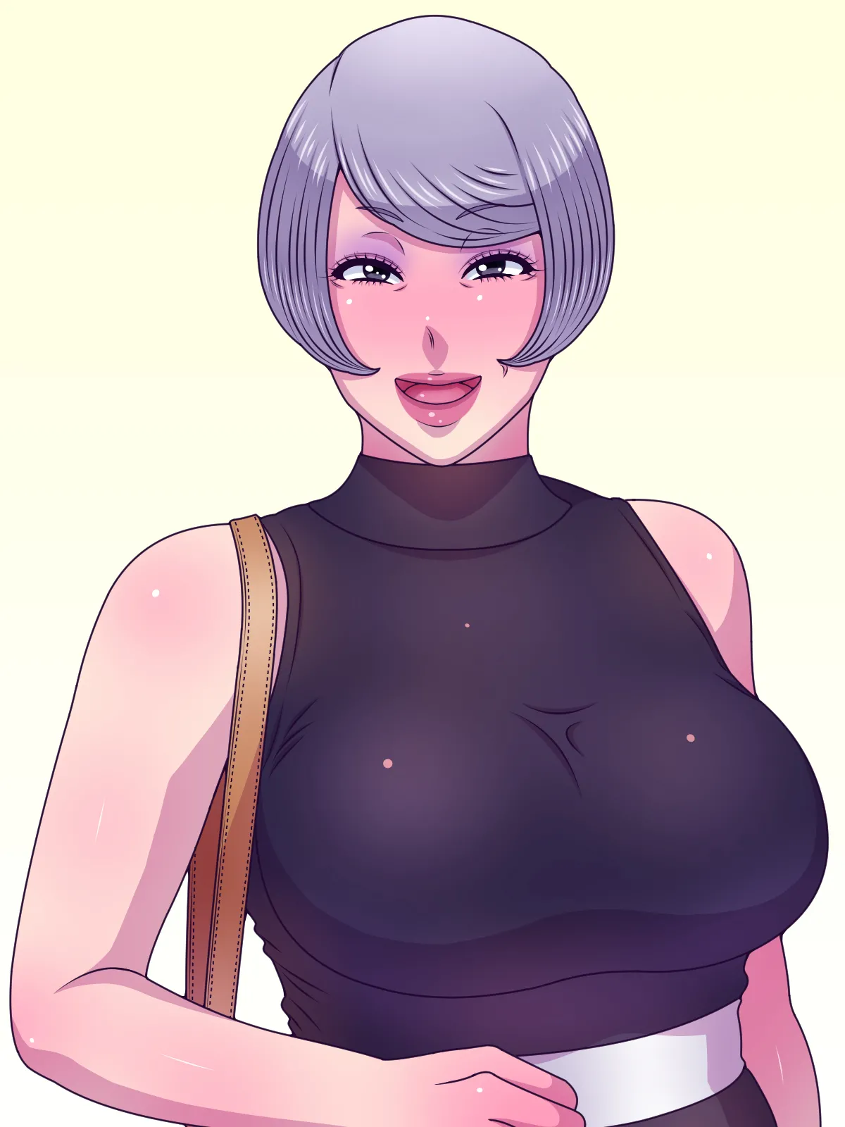 [Kurono Taitsu] Daisuki na Obasan to Mainichi Raburabu Nakadashi SEX numero di immagine  25