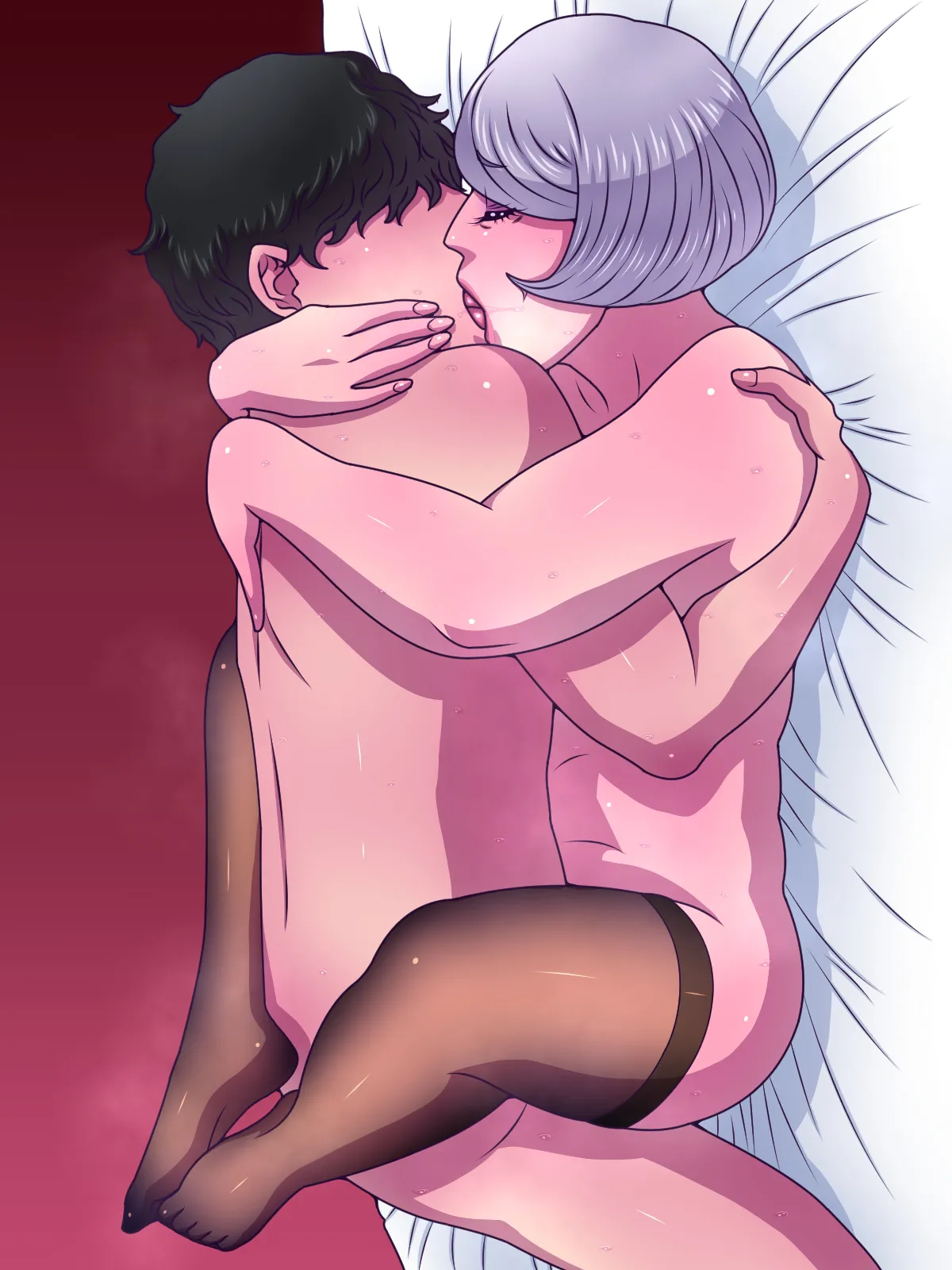 [Kurono Taitsu] Daisuki na Obasan to Mainichi Raburabu Nakadashi SEX numero di immagine  29