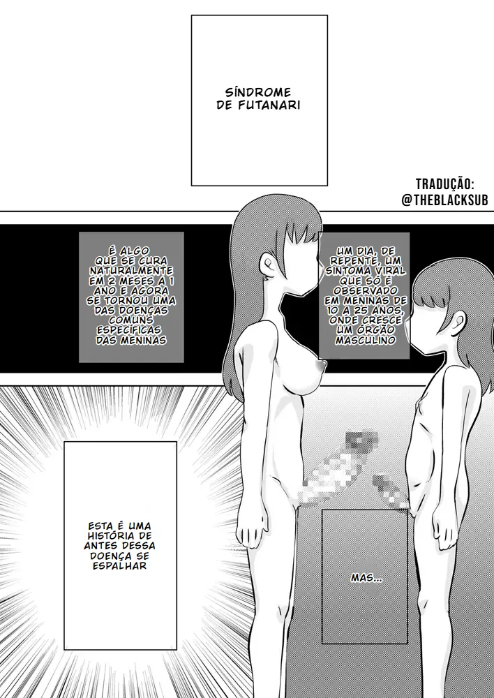 (7ten paoki) A Garotinha em Quem Nasceu um Pau [Portuguese-BR] [BLACKSUB] изображение № 3