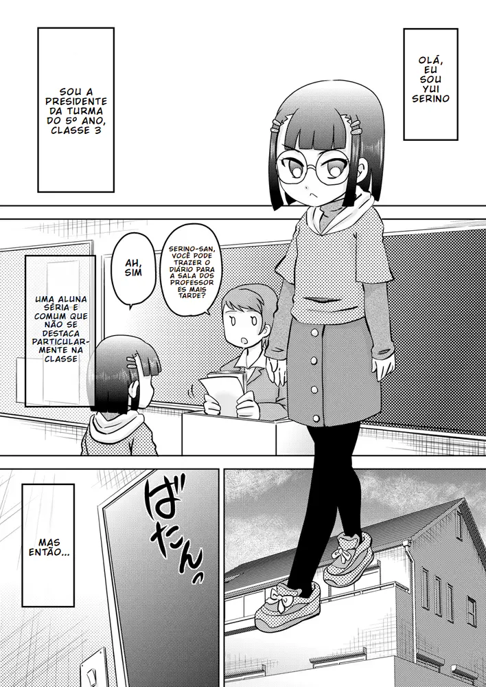 (7ten paoki) A Garotinha em Quem Nasceu um Pau [Portuguese-BR] [BLACKSUB] изображение № 4