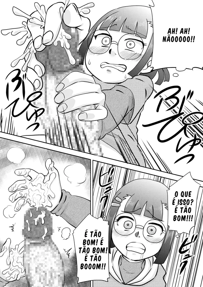 (7ten paoki) A Garotinha em Quem Nasceu um Pau [Portuguese-BR] [BLACKSUB] изображение № 8