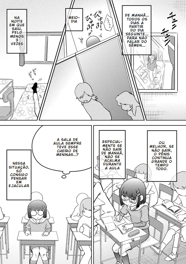 (7ten paoki) A Garotinha em Quem Nasceu um Pau [Portuguese-BR] [BLACKSUB] изображение № 10