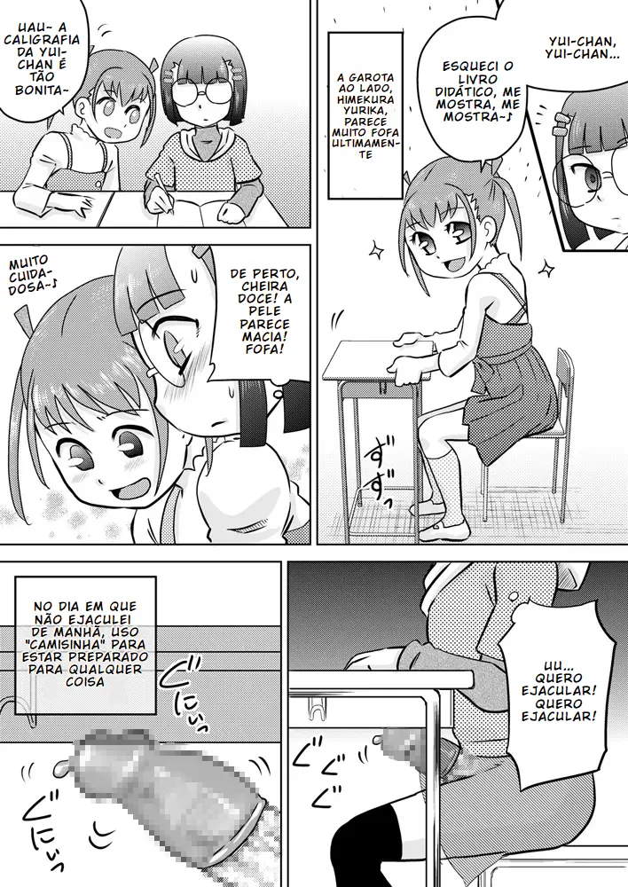 (7ten paoki) A Garotinha em Quem Nasceu um Pau [Portuguese-BR] [BLACKSUB] изображение № 11