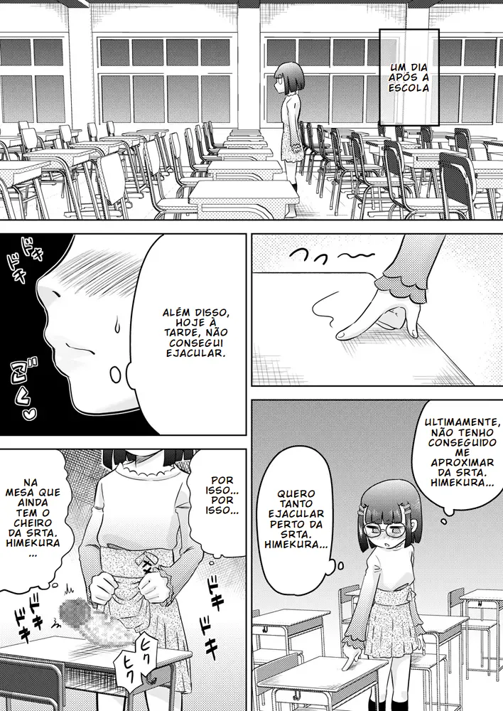 (7ten paoki) A Garotinha em Quem Nasceu um Pau [Portuguese-BR] [BLACKSUB] изображение № 17