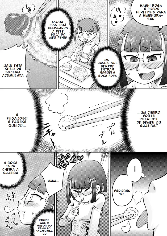 (7ten paoki) A Garotinha em Quem Nasceu um Pau [Portuguese-BR] [BLACKSUB] изображение № 19