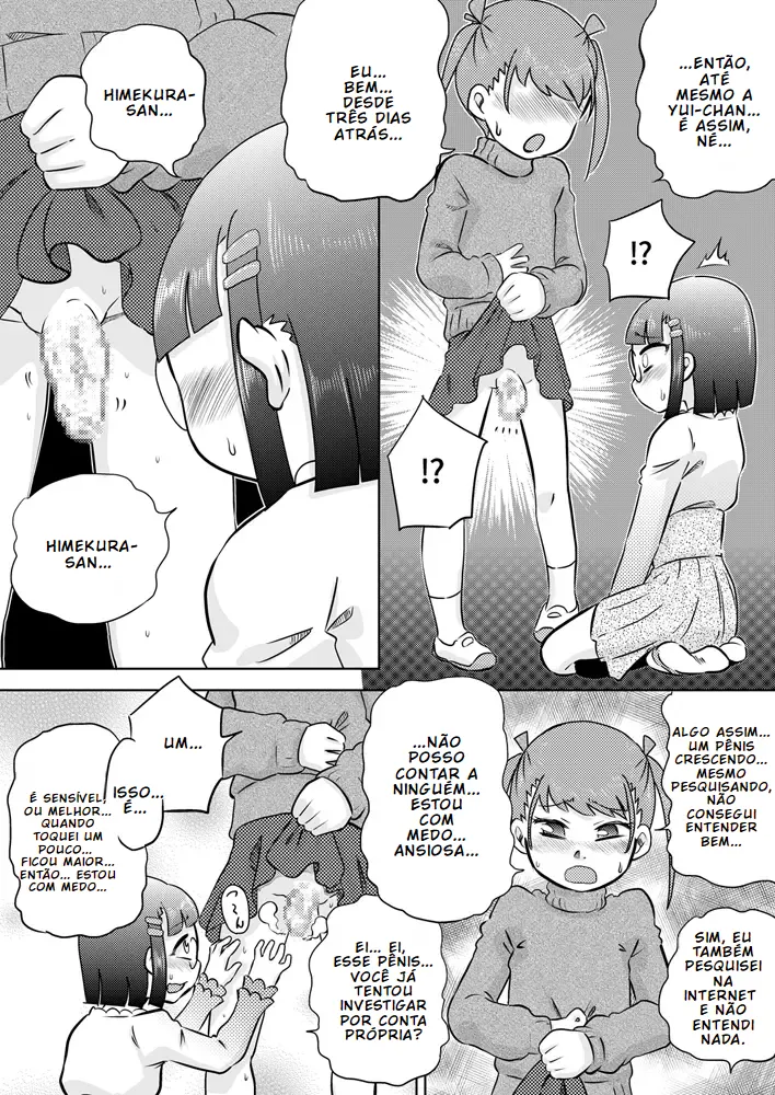 (7ten paoki) A Garotinha em Quem Nasceu um Pau [Portuguese-BR] [BLACKSUB] изображение № 21