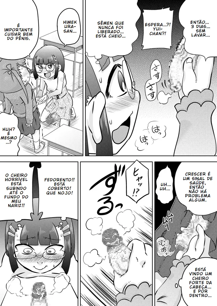 (7ten paoki) A Garotinha em Quem Nasceu um Pau [Portuguese-BR] [BLACKSUB] изображение № 22