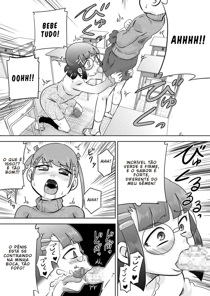 (7ten paoki) A Garotinha em Quem Nasceu um Pau [Portuguese-BR] [BLACKSUB] изображение № 26