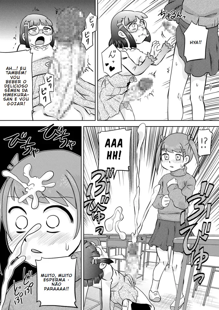 (7ten paoki) A Garotinha em Quem Nasceu um Pau [Portuguese-BR] [BLACKSUB] изображение № 27