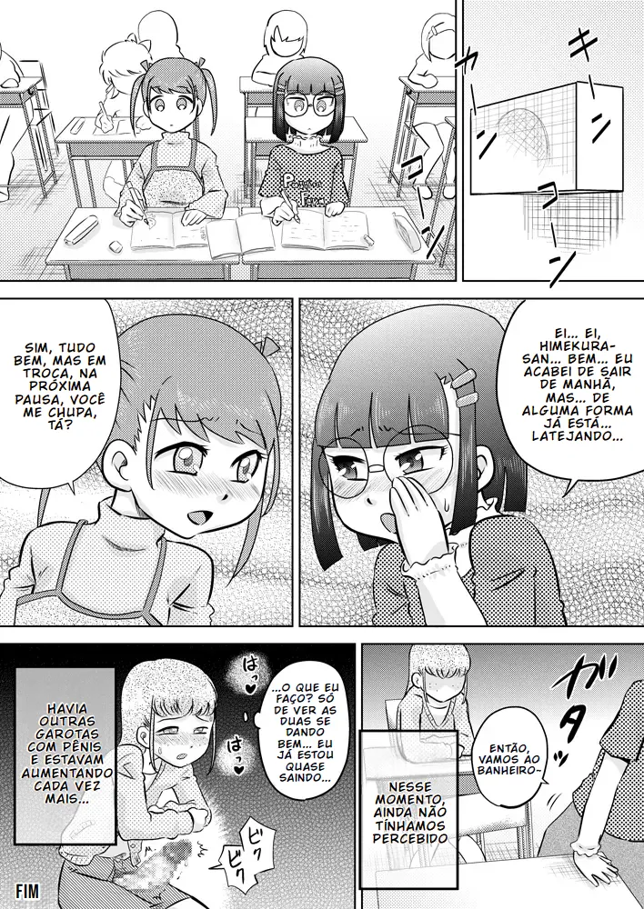 (7ten paoki) A Garotinha em Quem Nasceu um Pau [Portuguese-BR] [BLACKSUB] изображение № 29