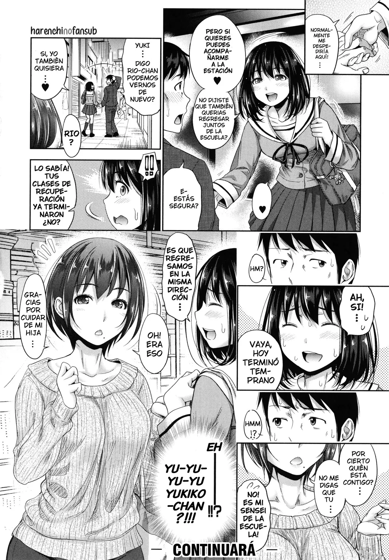 [Takuwan] Hatsukoi no Hito (Chap.1) | Mi Primer Amor (Cap.1) [Spanish] [Digital] [Decensored] [Harenchi no Fansub] image number 24