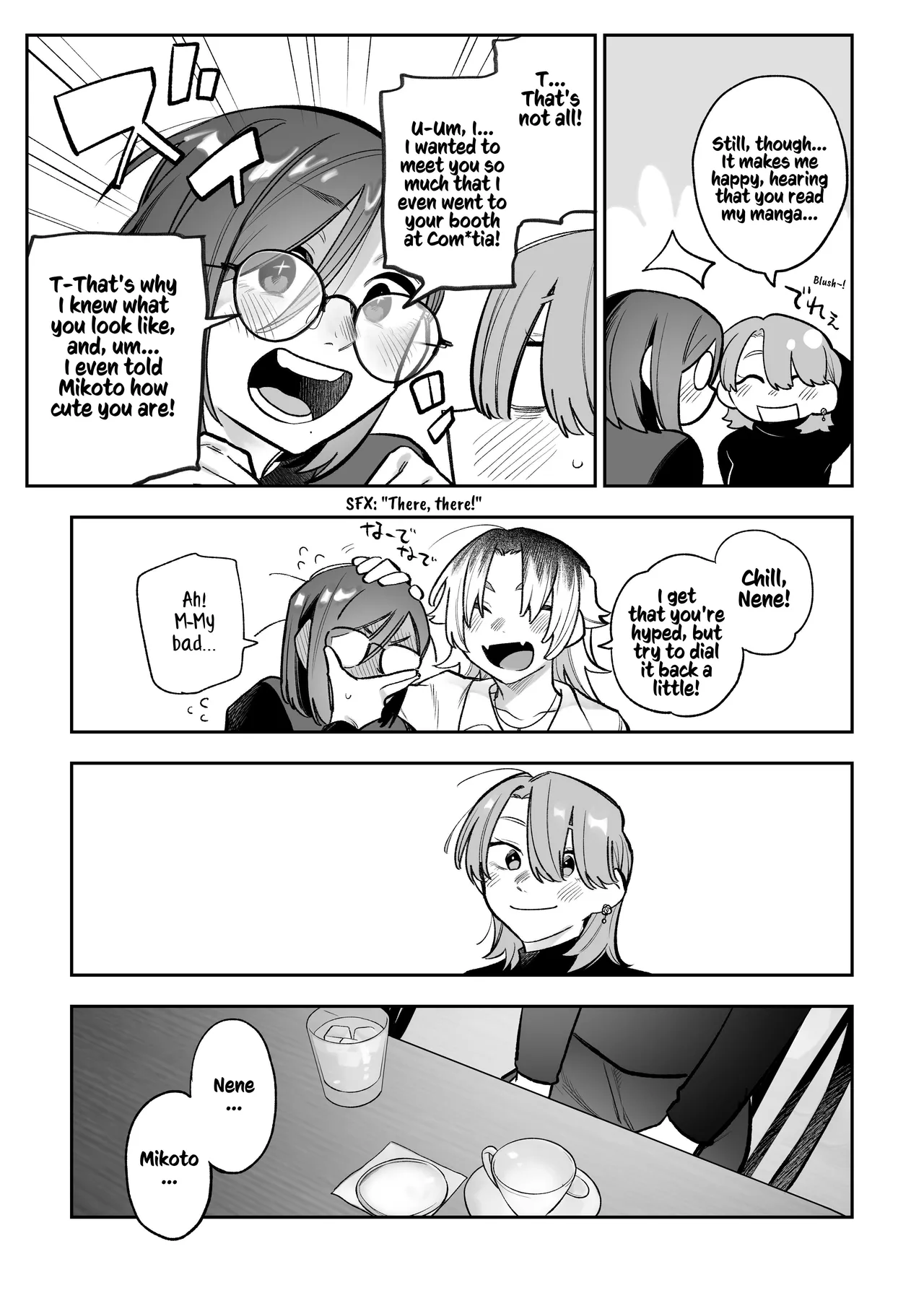 [Dozuke Taira Yuri Teikoku (Suzuo)] Onna Doushi no Sex ga Mitakatta dake nano ni Watashi mo Suru Koto ni Nattan da ga! | Roped Into Lezzy Sex: I Just Wanted to Watch~!! [Digital] [English] [Kusanuu] Bildnummer 8