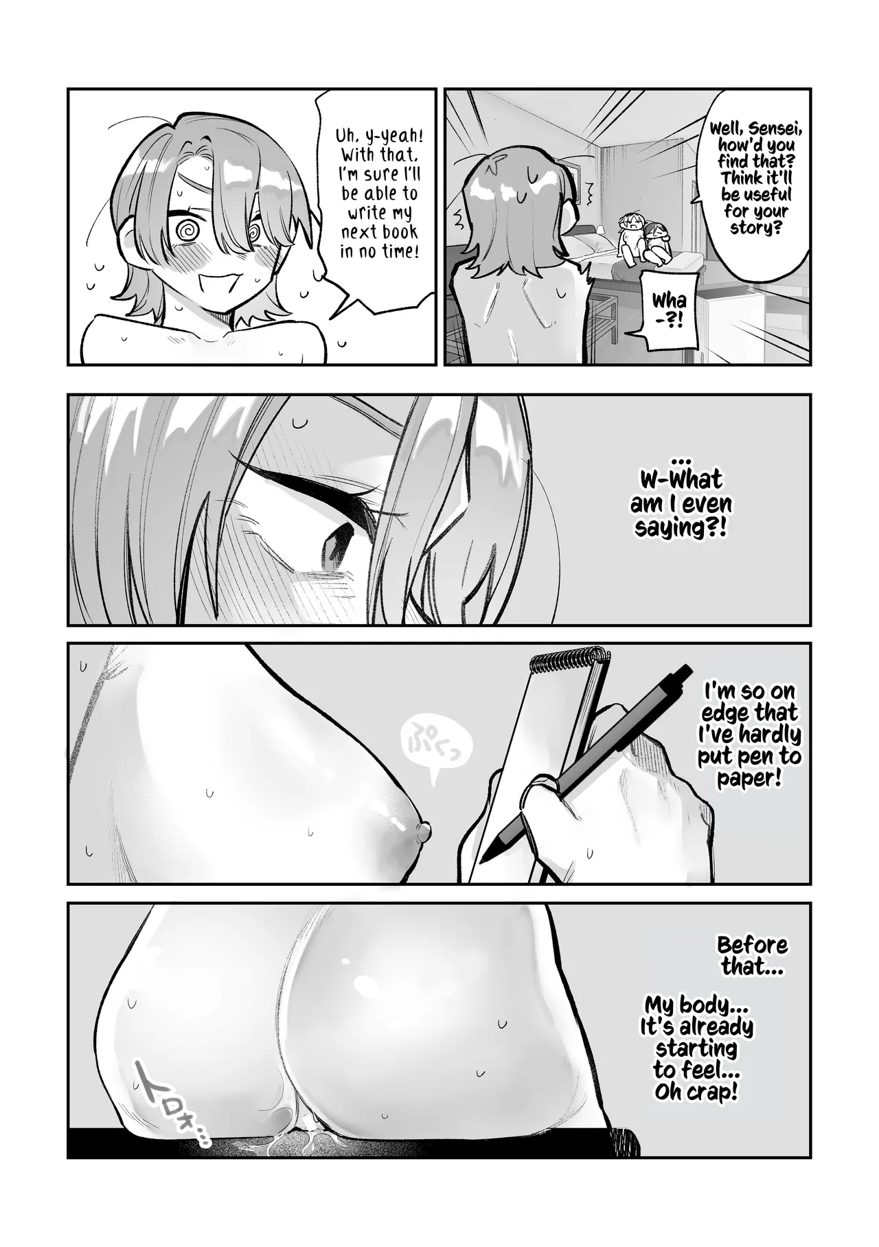 [Dozuke Taira Yuri Teikoku (Suzuo)] Onna Doushi no Sex ga Mitakatta dake nano ni Watashi mo Suru Koto ni Nattan da ga! | Roped Into Lezzy Sex: I Just Wanted to Watch~!! [Digital] [English] [Kusanuu] Bildnummer 16