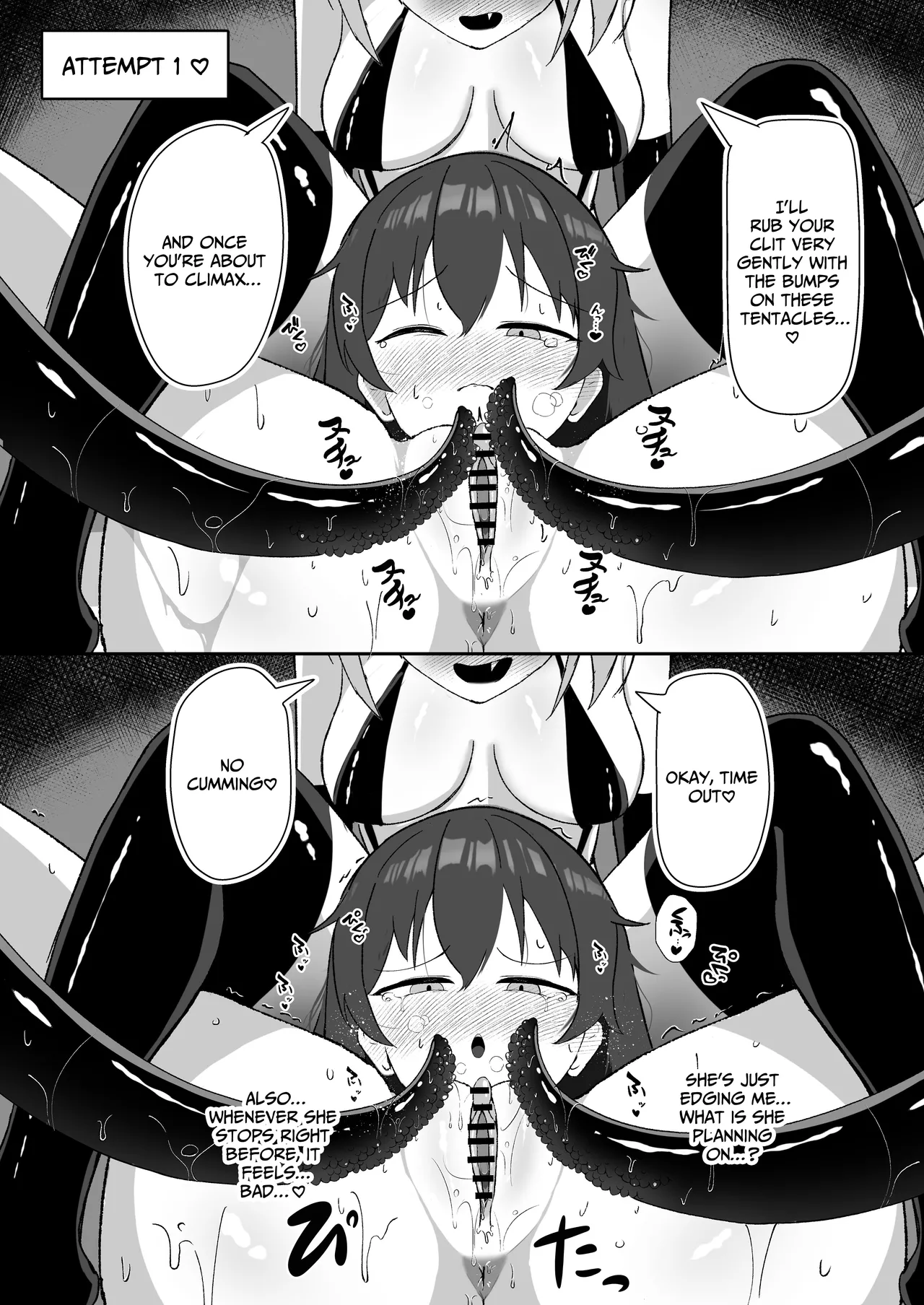 [Lilium (Aiga)] Sora-chan wa Inma no Kazoku ni Narimashita | Sora, the Sapphic Succubus's Human Sex Toy [Digital] [English] [IXIA WORKS] 画像番号 17