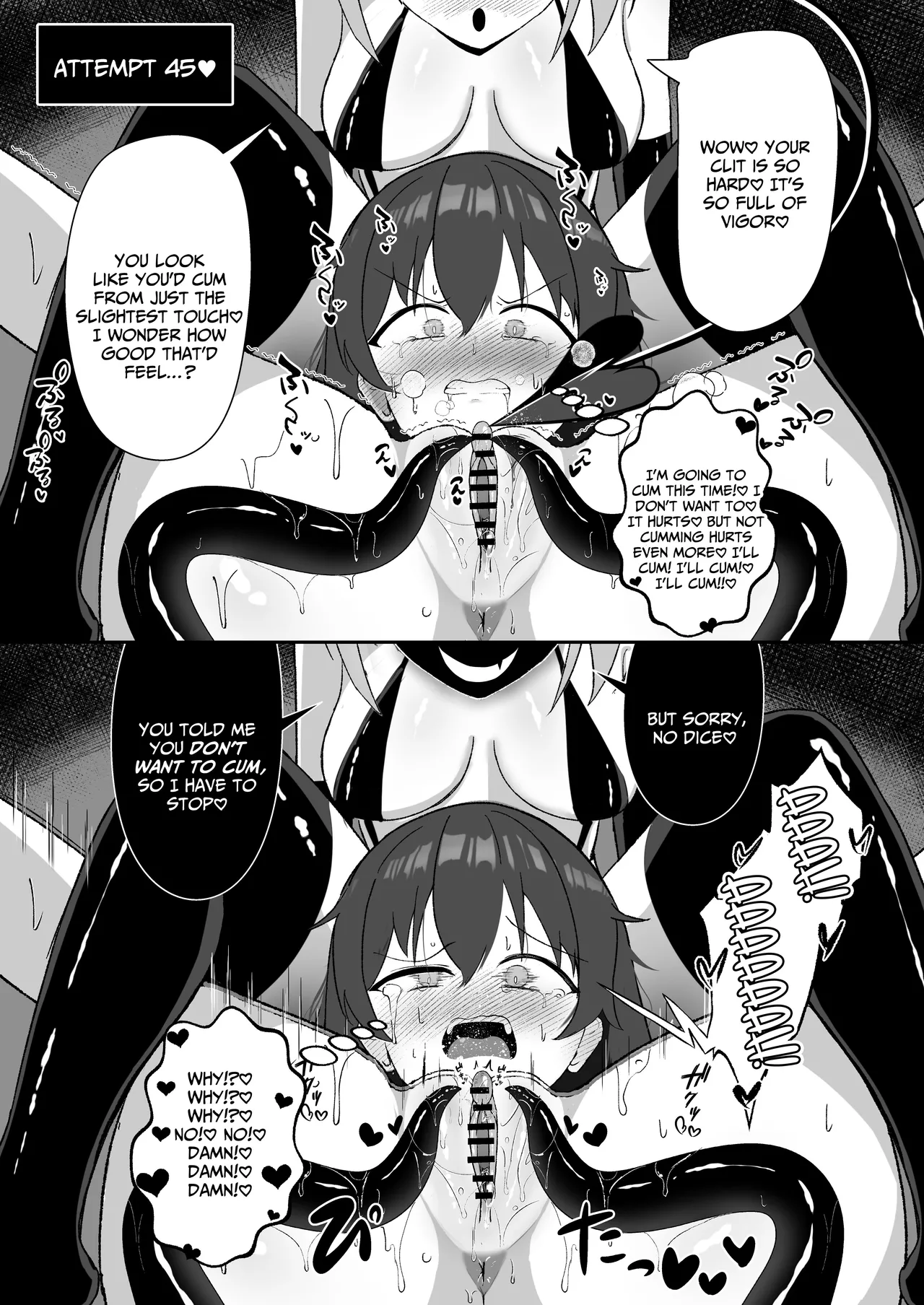 [Lilium (Aiga)] Sora-chan wa Inma no Kazoku ni Narimashita | Sora, the Sapphic Succubus's Human Sex Toy [Digital] [English] [IXIA WORKS] 画像番号 19