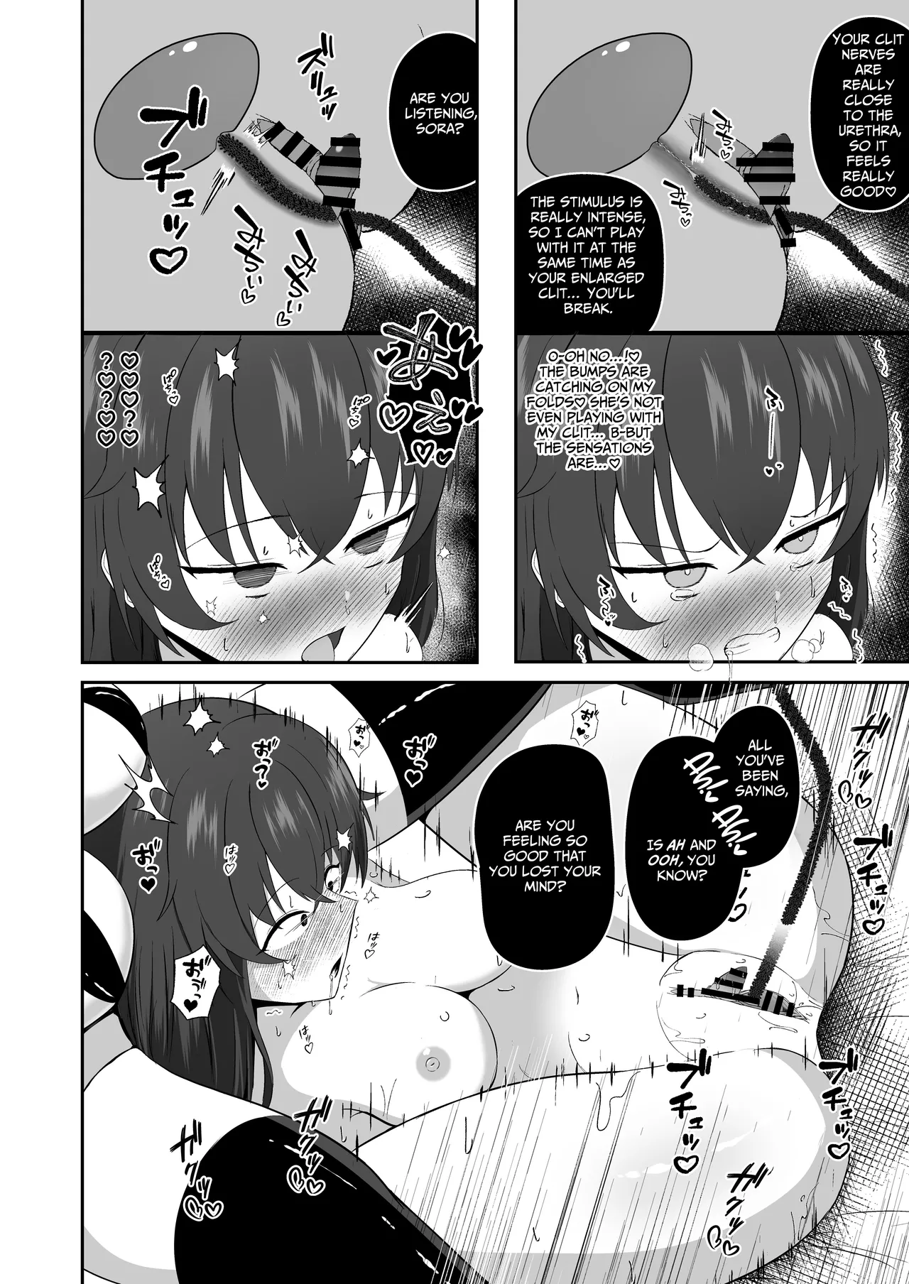 [Lilium (Aiga)] Sora-chan wa Inma no Kazoku ni Narimashita | Sora, the Sapphic Succubus's Human Sex Toy [Digital] [English] [IXIA WORKS] 画像番号 29