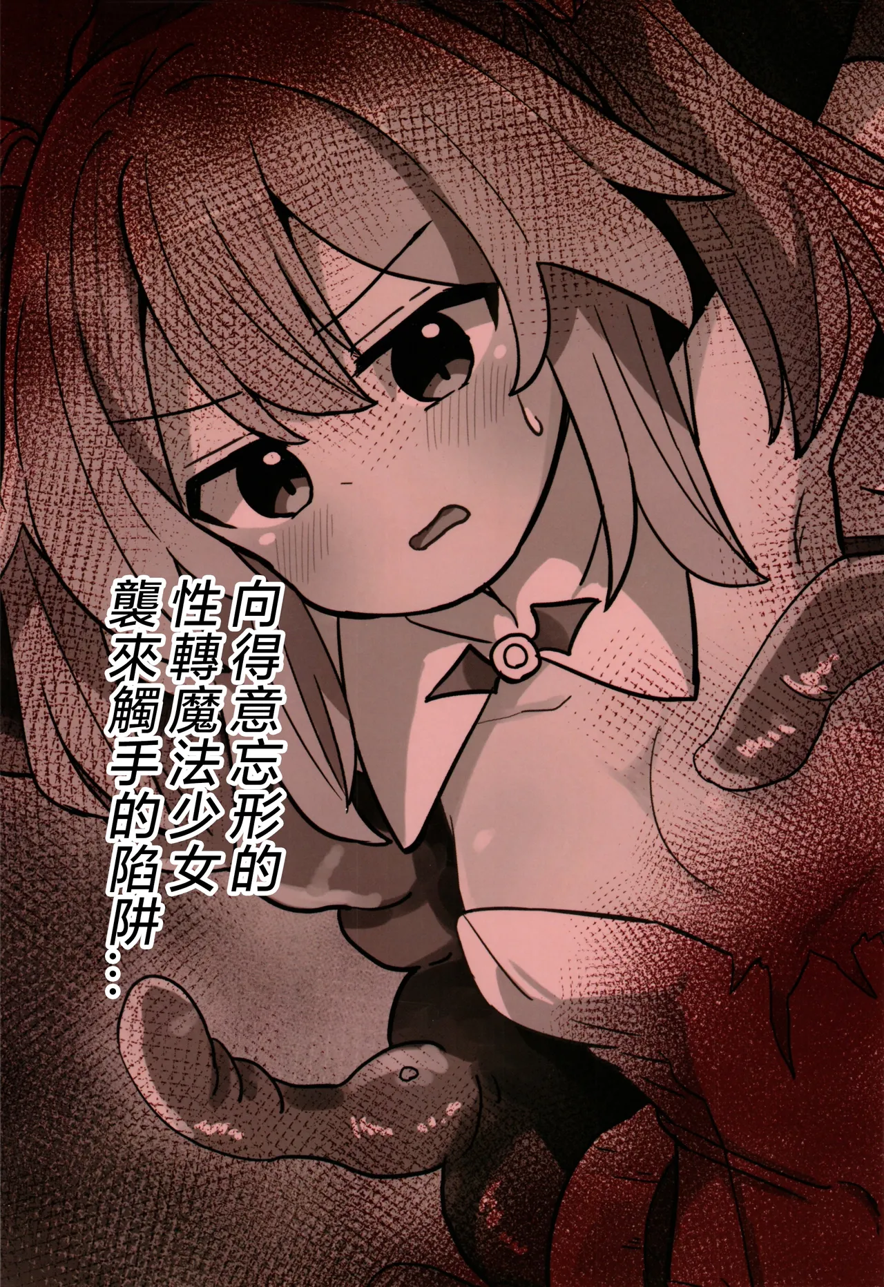 (C106) [Saneyarou] TS Mahou Shoujo, Shokushu ni Ochiru | 性转魔法少女、堕落于触手中 [Chinese] [瑞树汉化组] Bildnummer 20