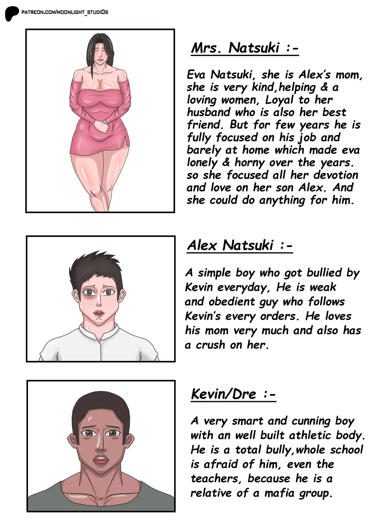 Mom handles the Bully Part- 01 [Moonlight_studios] image number 2