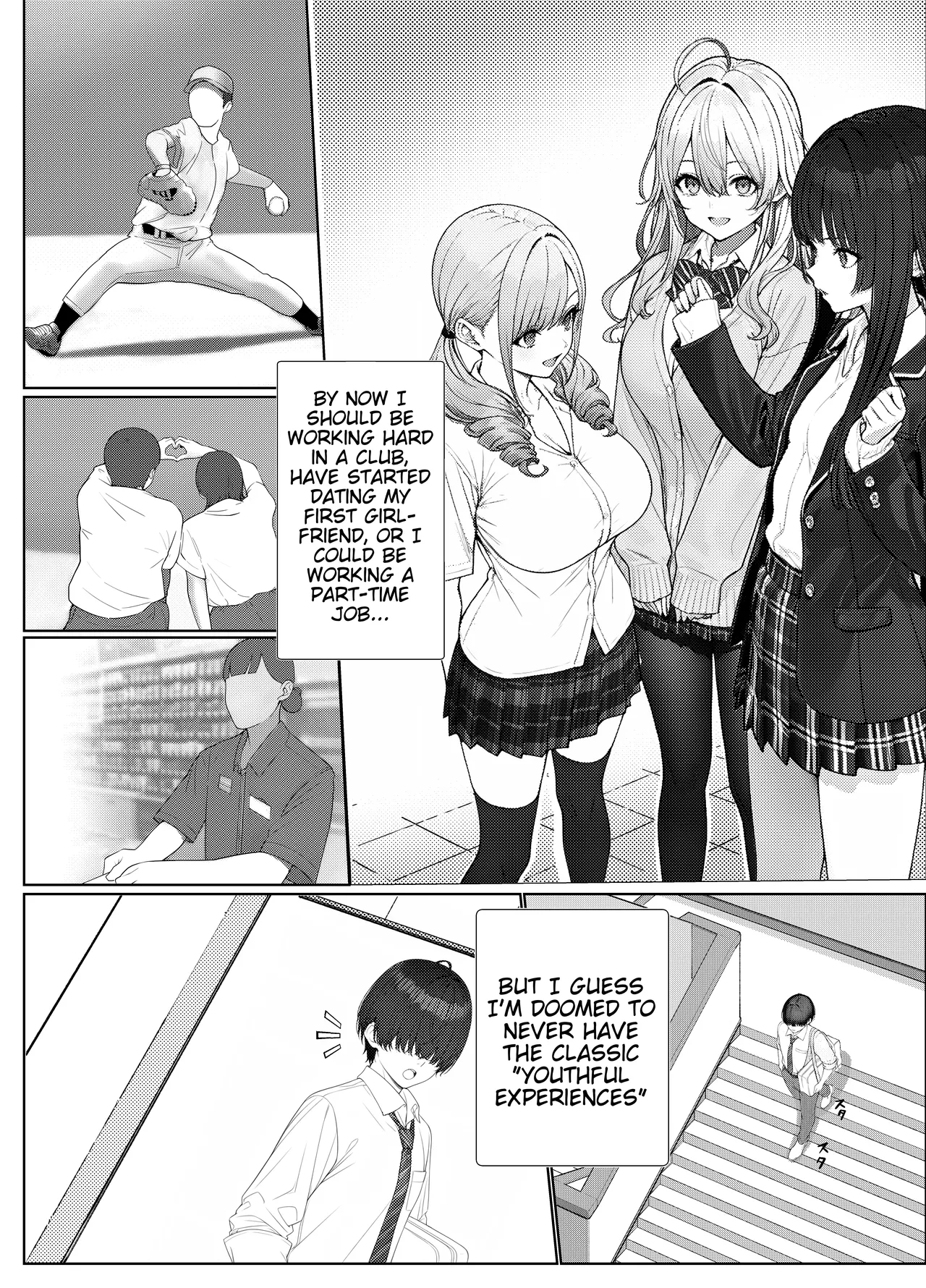 [Kishiwada BASE (Kishiwada Base)] Ichigun Joshi no Akaten Kaihi ni Kyouryoku Shitara... 1 | I Helped a Hot Girl Pass Her Exams, and Then... [English] [Tigoris Translates] [Digital] 图片编号 4