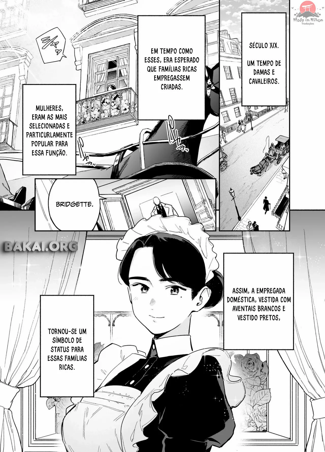 [F no Kottoubako (Onizuka Frill)] Wagaya no Housemaid Bridget Sei no Gohoushi ~Danro Souji kara Kozukuri made~ / My Housemaid Bridget's Sexual Service ~ Everything From Fireplace Cleaning, To Babymaking [pt-BR] {Bakai.org} изображение № 2