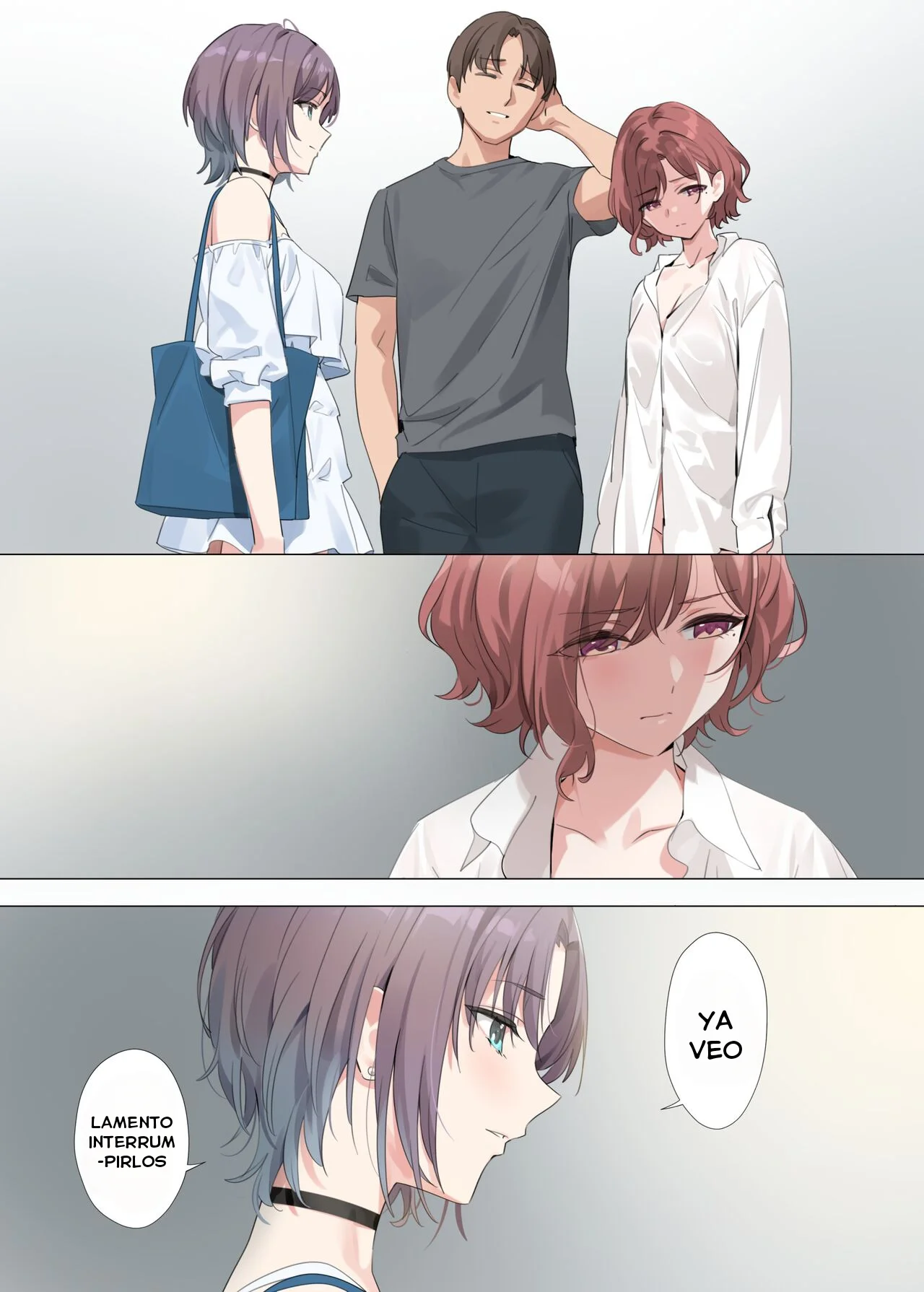 [OrangeMaru (YD)] Murasaki no Yume 2｜Sueño Púrpura 2 (THE iDOLM@STER׃ Shiny Colors) [Spanish] [SalaInTheDrain + Cid El Shadow Scan] [Decensored] [Digital] numero di immagine  3